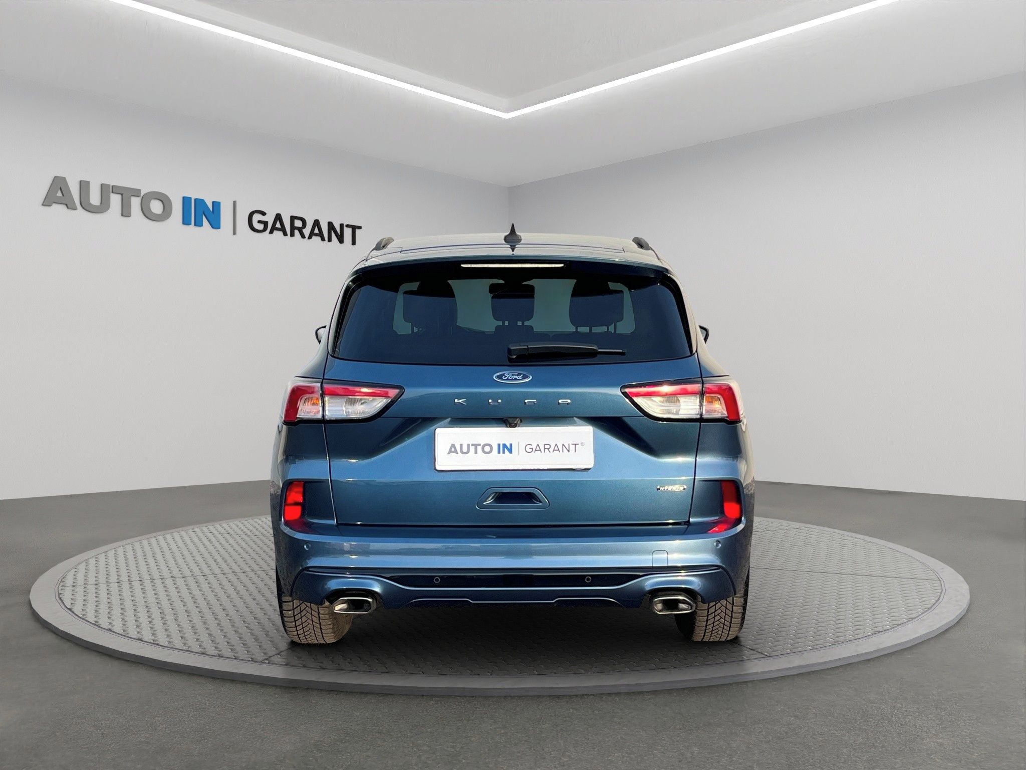 Ford Kuga, ST-line, PHEV, Fordpass, ČR, 1 - fotka 6