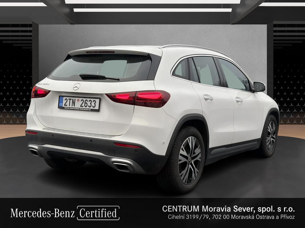 Mercedes-Benz GLA, 180d, 1. majitel, CZ - fotka 5