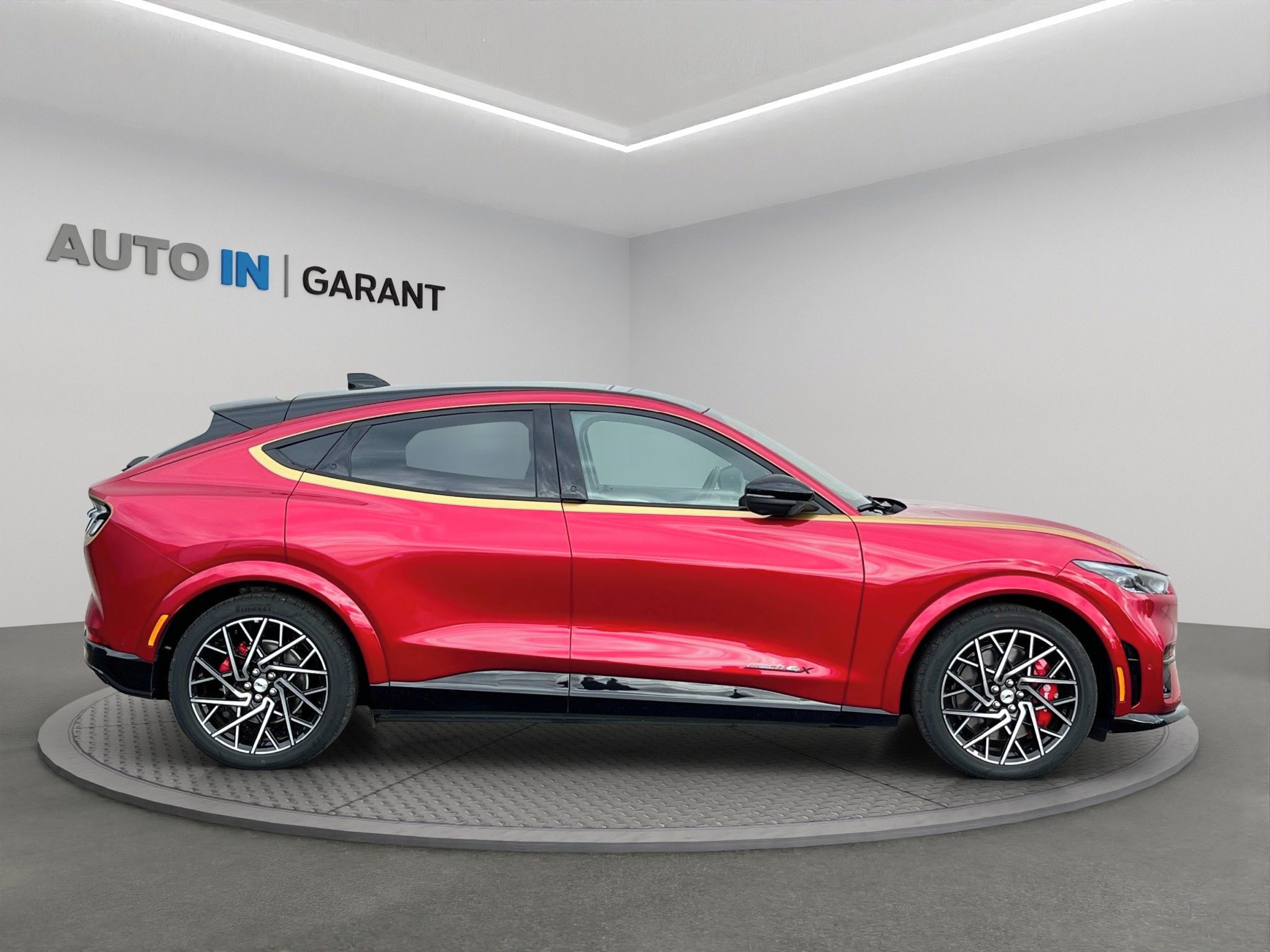 Ford Mustang Mach-E, GT, 98,7kwh, prodl.dojezd, ČR, - fotka 4