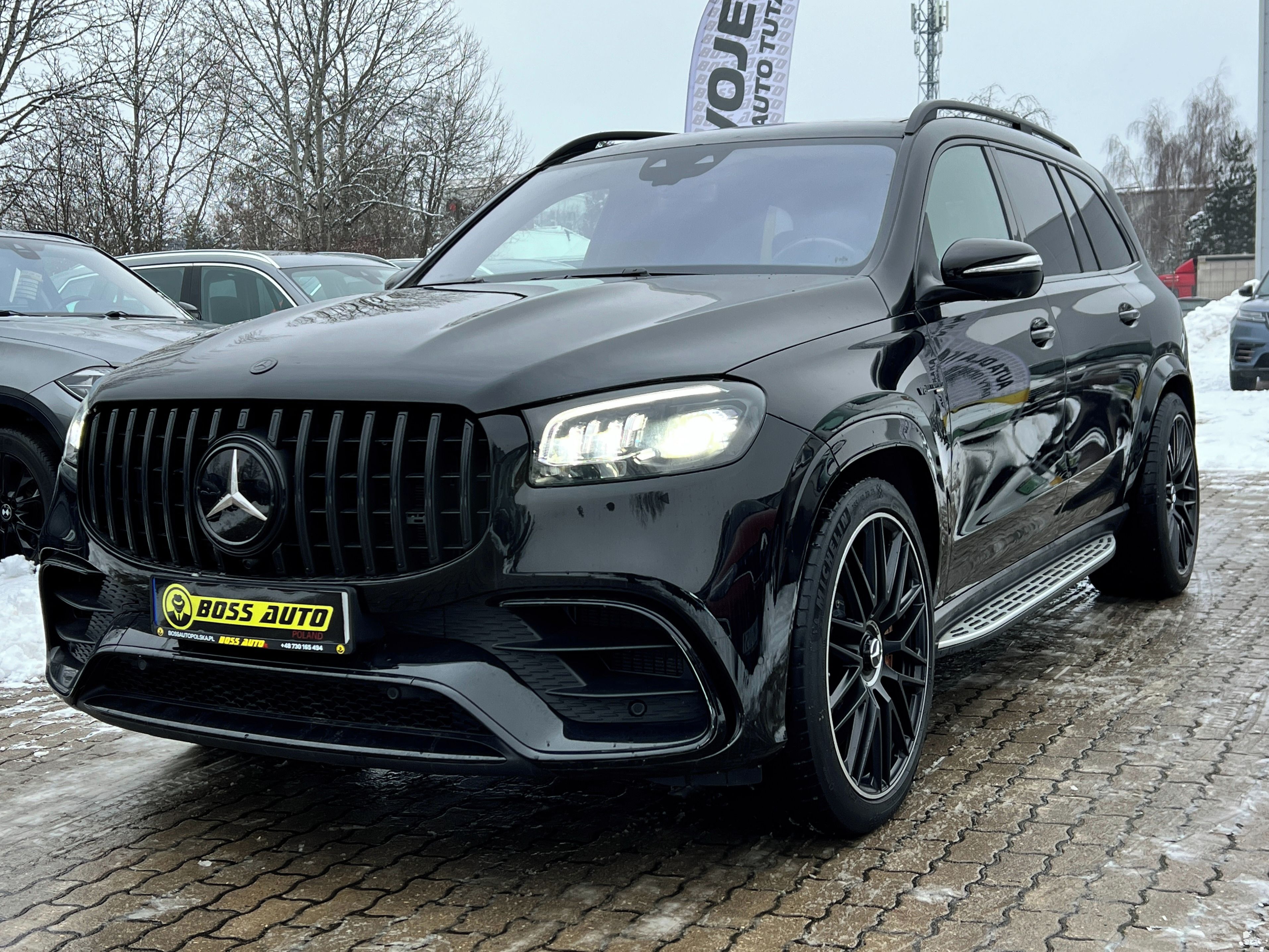 Mercedes-Benz GLS, Mercedes-Benz GLS 63 - fotka 4