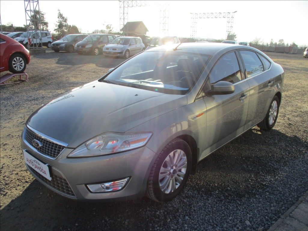 Ford Mondeo, 2,0 TDCi,Titanium,servis,klima - fotka 3