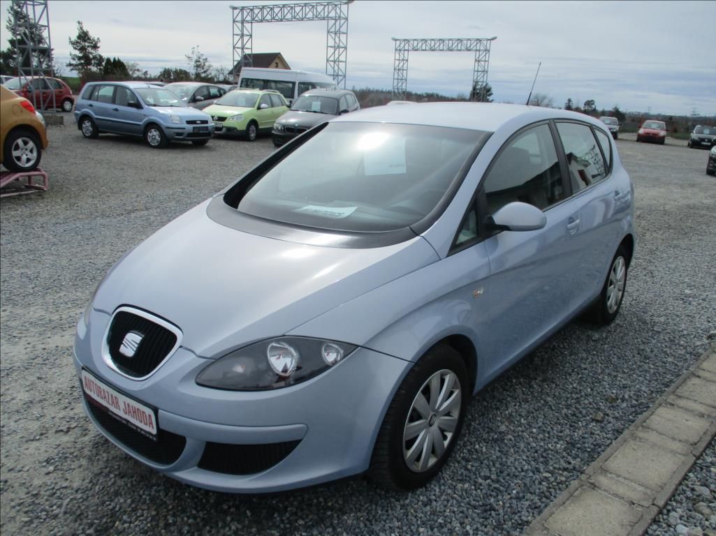 Seat Altea, 1,6 i 16v, klima,serv.kniha, - fotka 3