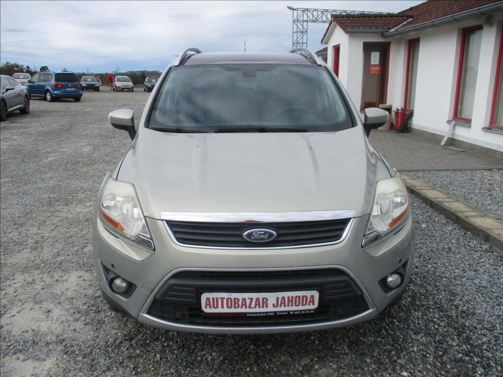 Ford Kuga, 2,0 TDCi, 4x4,digiklima,servis - fotka 2
