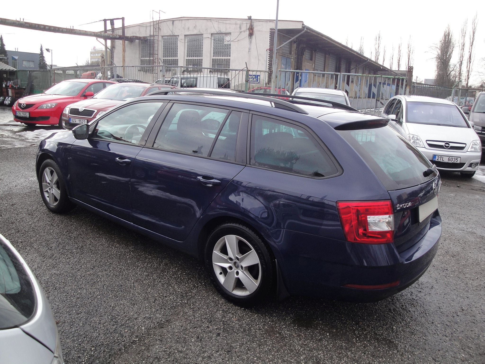 Škoda Octavia, 2.0TDi,110kw,Ambition - fotka 6