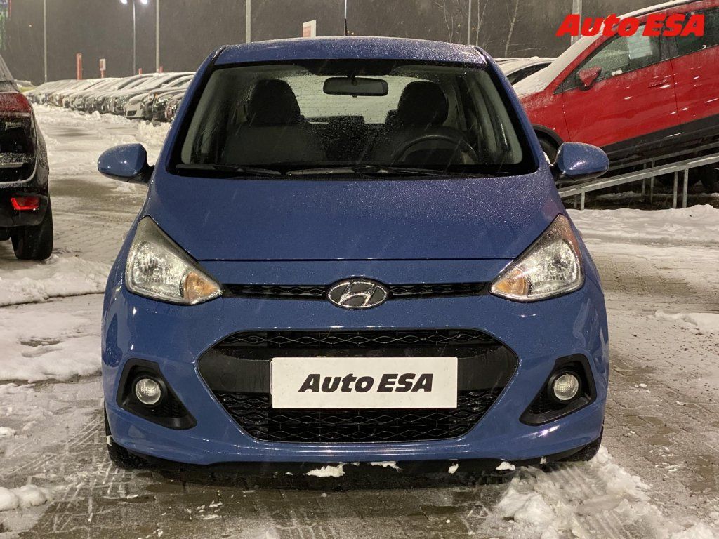 Hyundai i10, 1.0 i,ČR - fotka 2