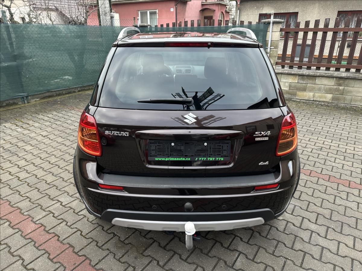 Suzuki SX4, 1,6 4x4 STYLE TAŽNÉ - fotka 4