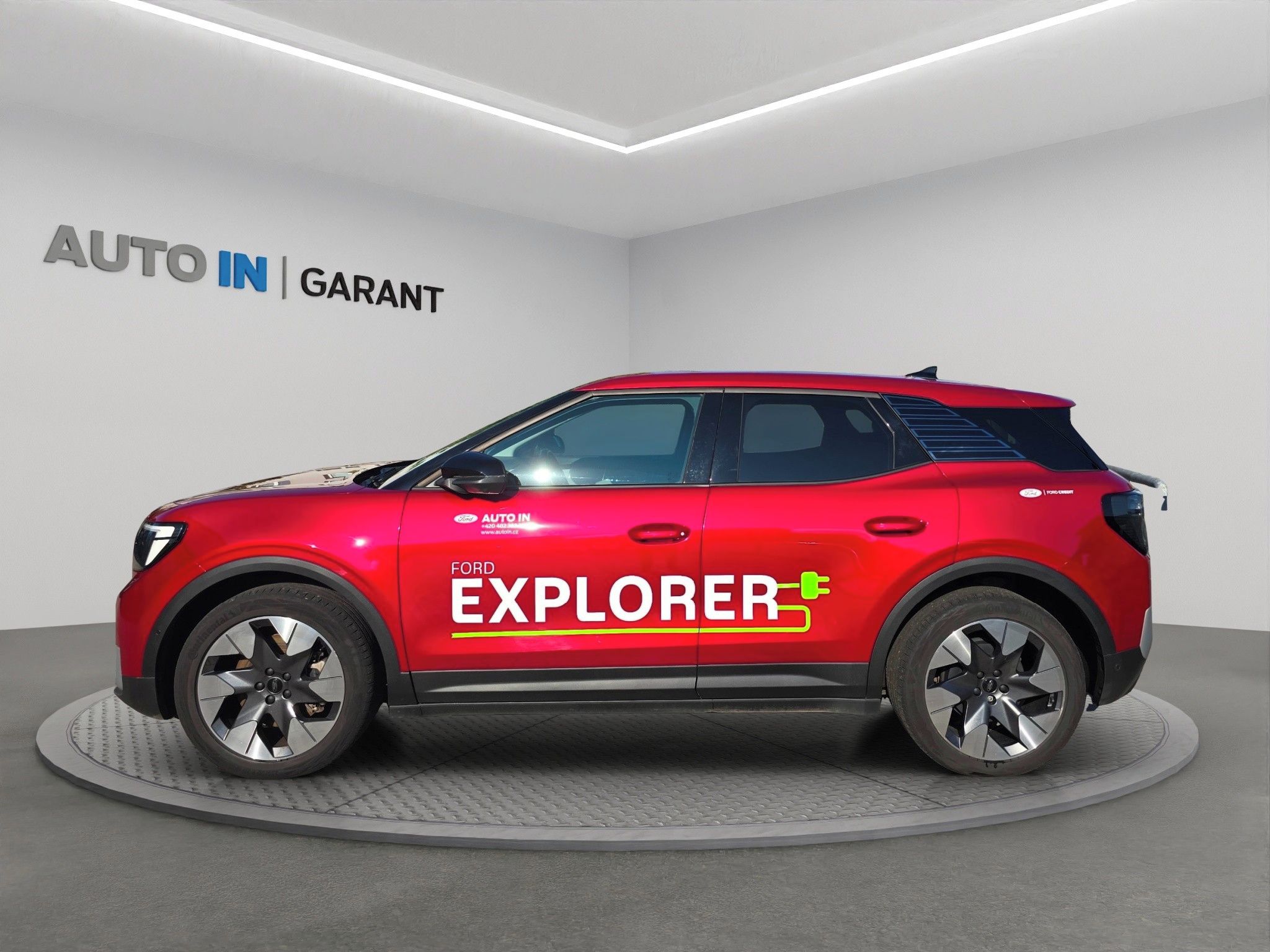 Ford Explorer, Explorer Premium SUV 79 kWh,0 - fotka 3