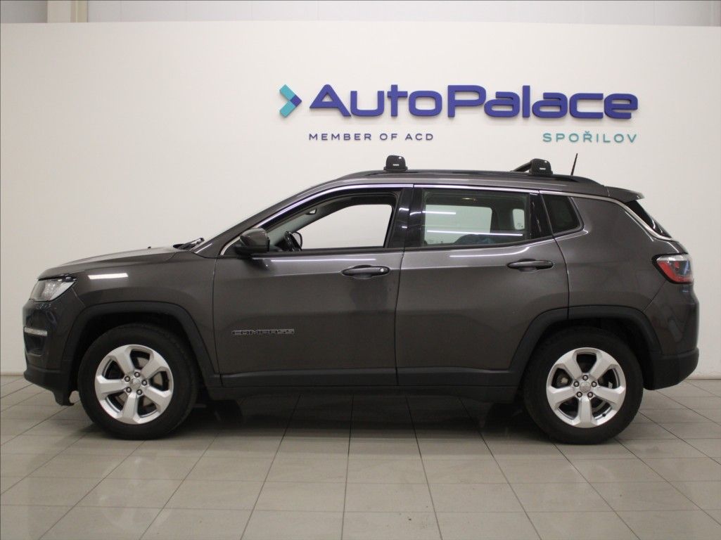 Jeep Compass, 1,6 D 88kW 1.maj.114tkm. Tažné - fotka 5
