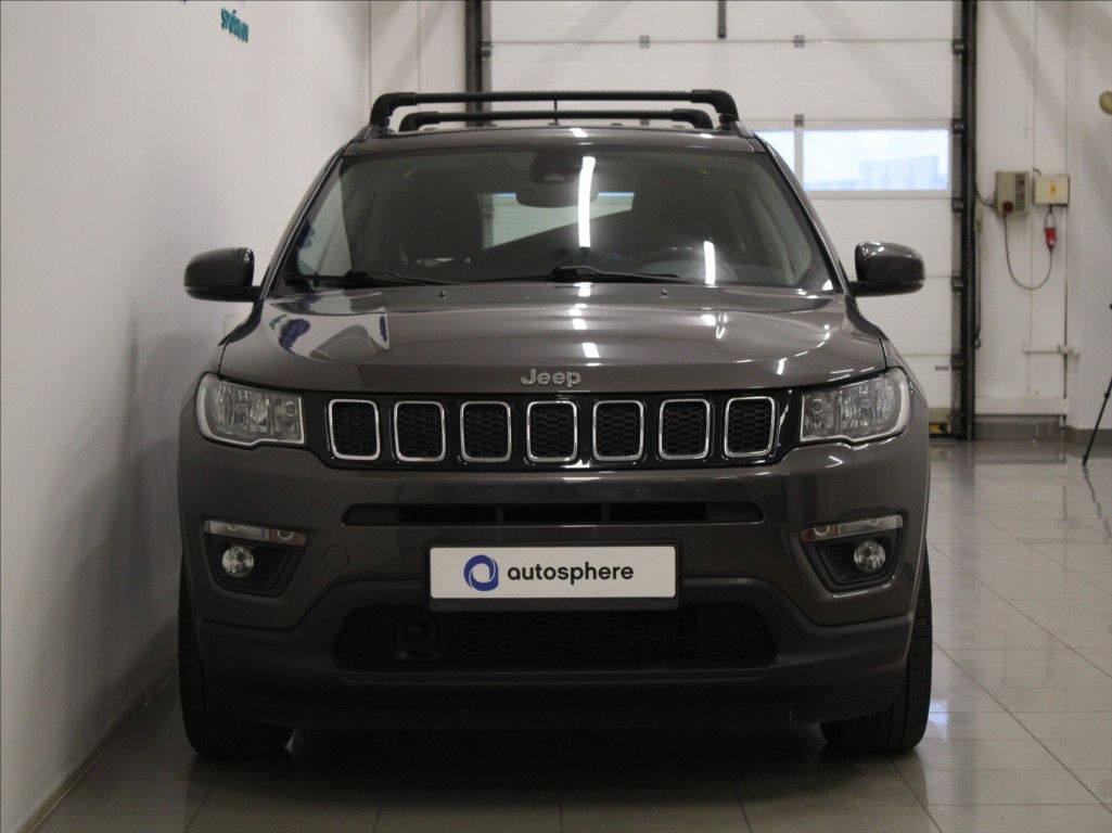 Jeep Compass, 1,6 D 88kW 1.maj.114tkm. Tažné - fotka 2