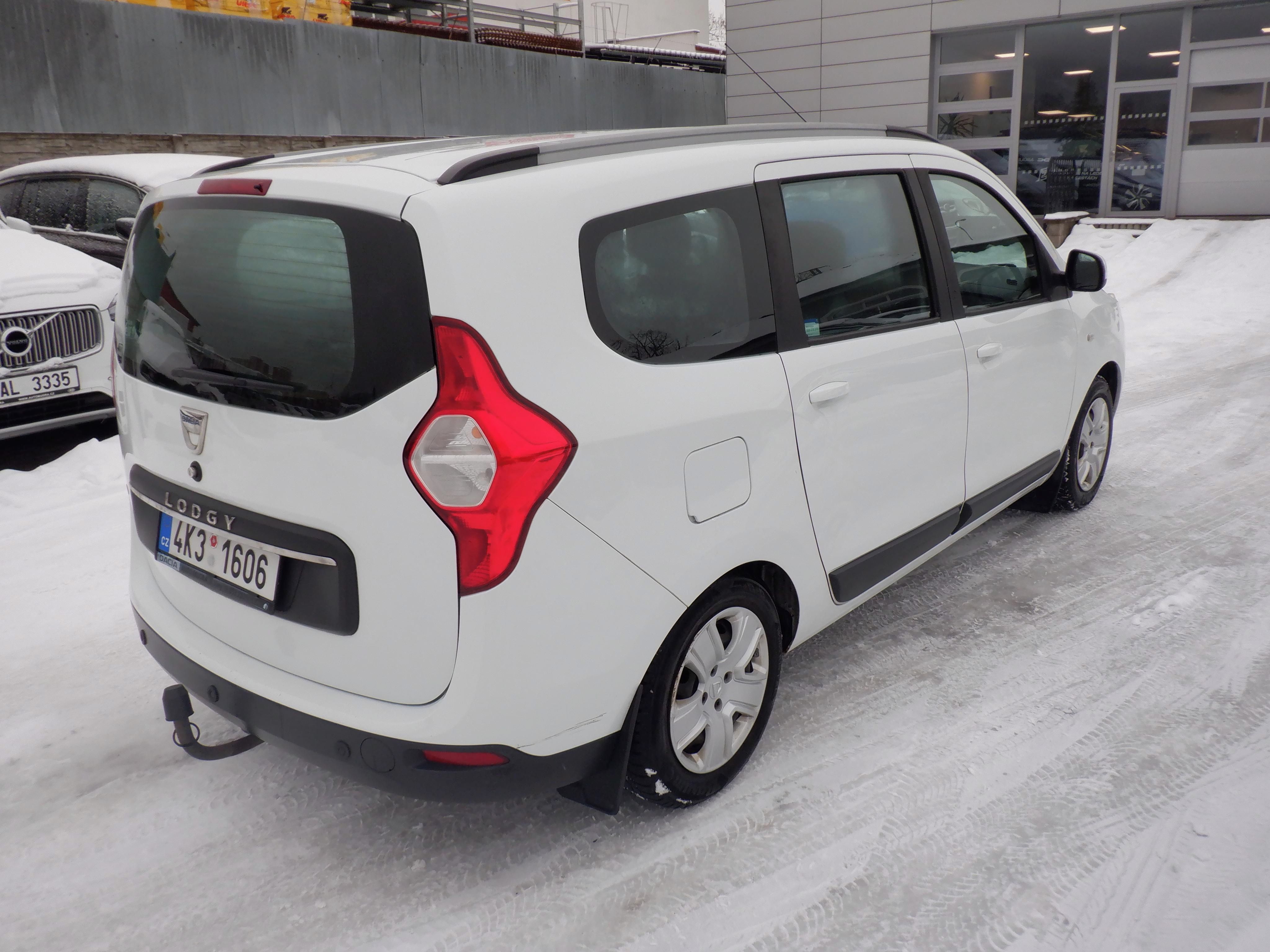 Dacia Lodgy, 1.2 TCe,1.majitel,ČR - fotka 5