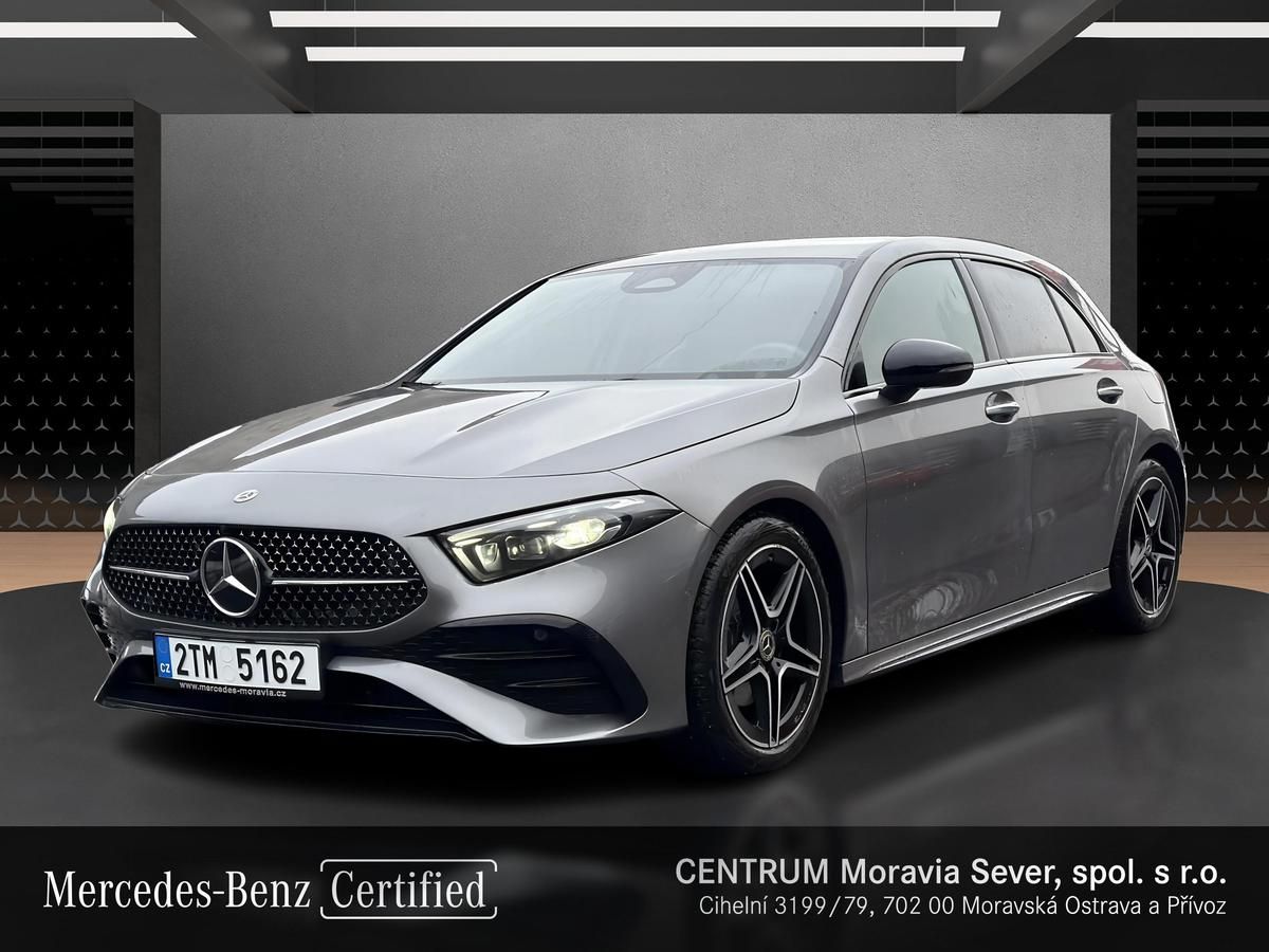 Mercedes-Benz Třídy A, A 200, 1 Majitel, CZ