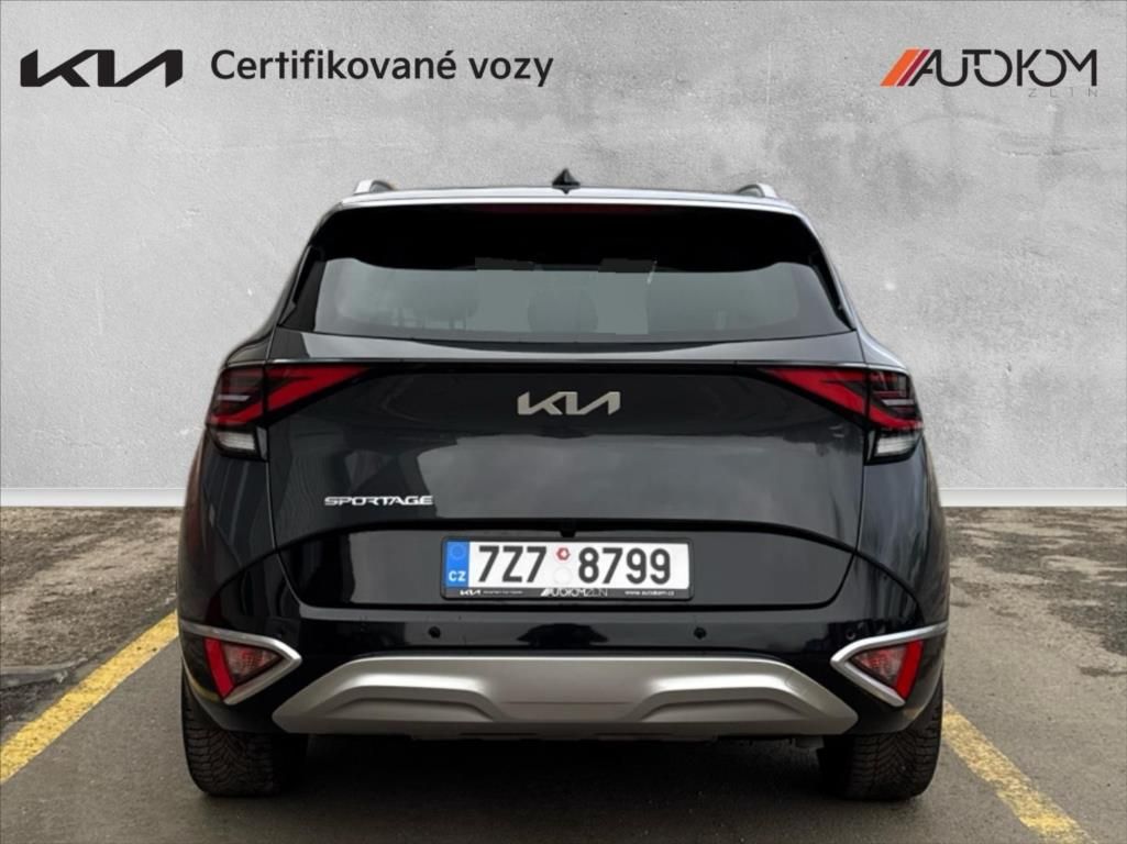 Kia Sportage, 1,6 T-GDI 7DCT TOP - fotka 4