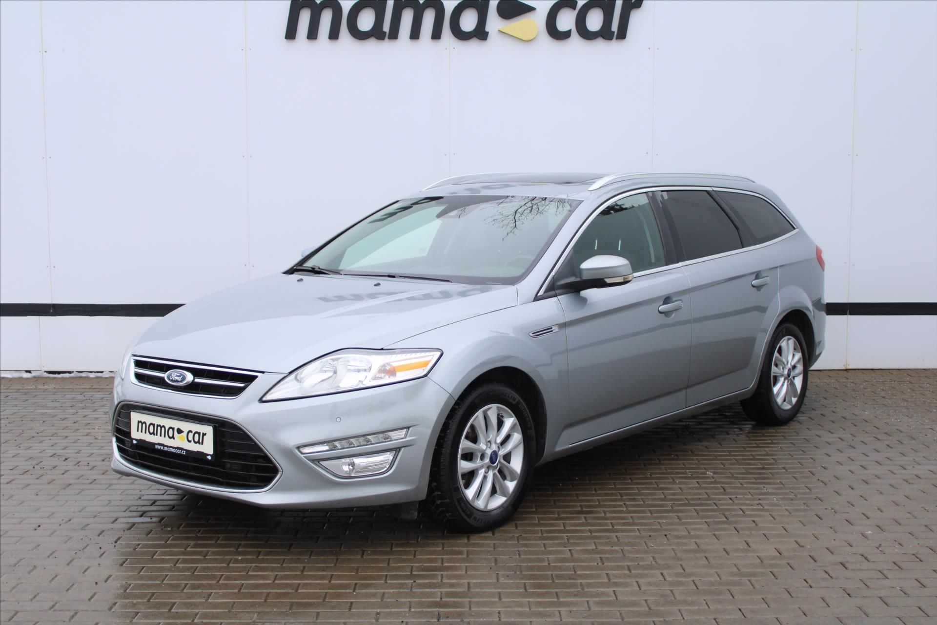 Ford Mondeo, 2.0 TDCI 120kW TITANIUM NAVI - fotka 3