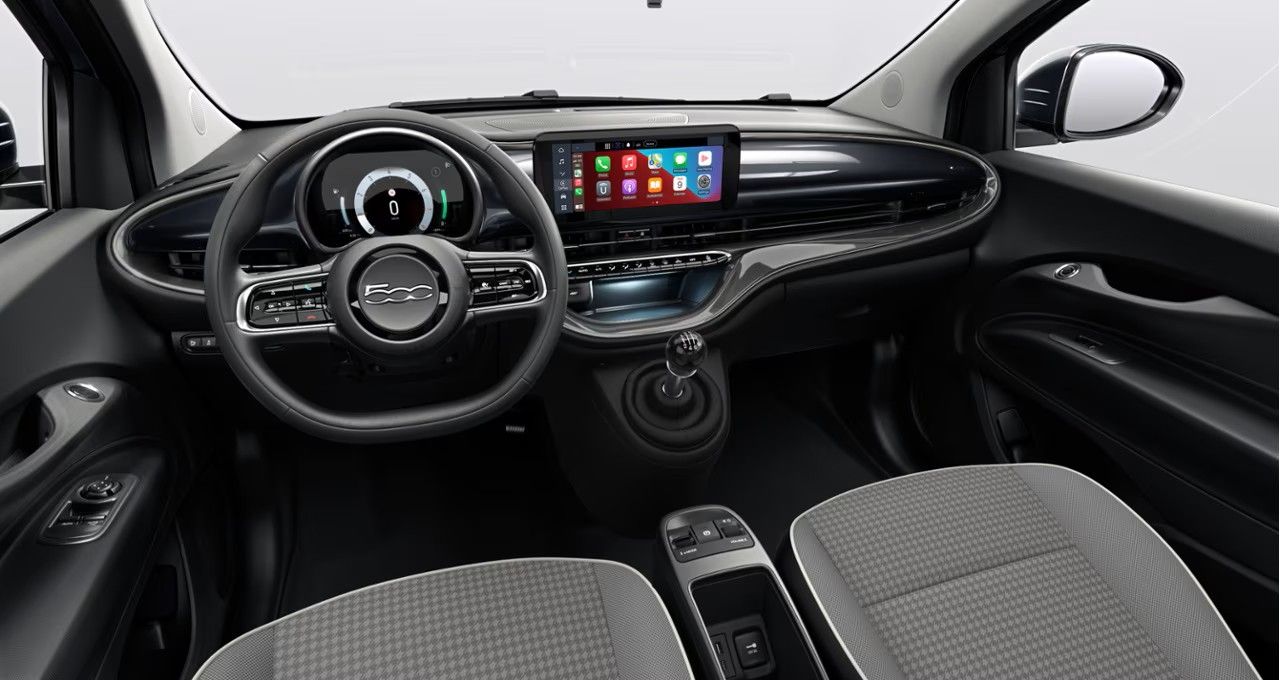Fiat 500, Hybrid Torino Hatchback 1.0 BS - fotka 4