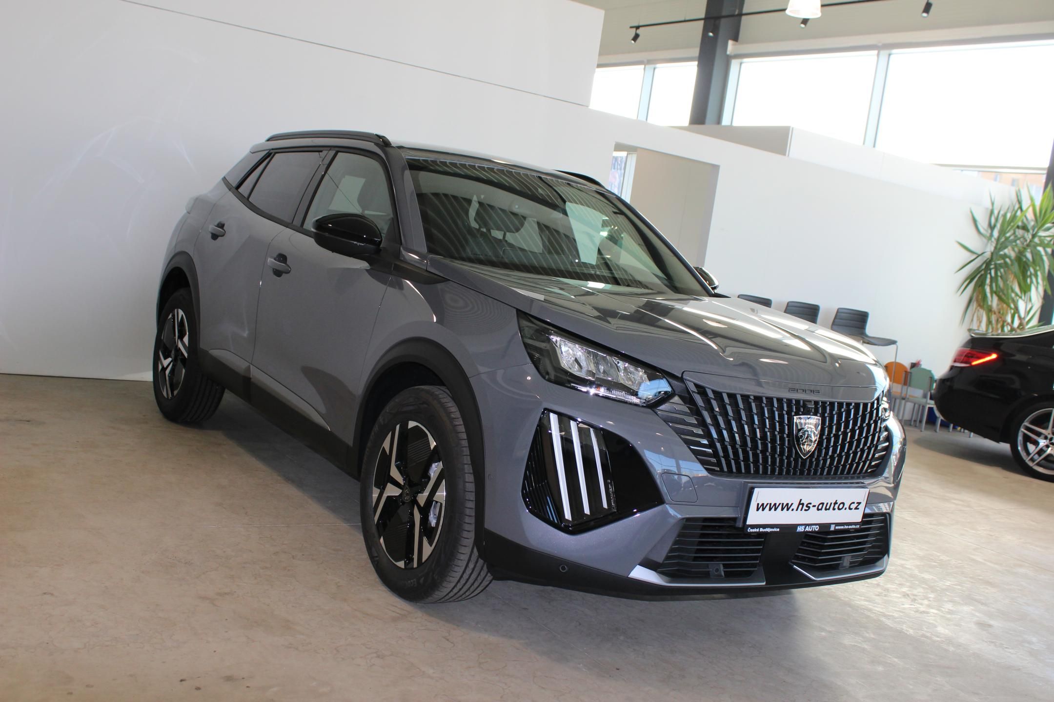Peugeot 2008, 2008 ALLURE Hybrid 145 e-DCS6