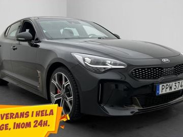 GT AWD 3.3 V6 370hp Head-up