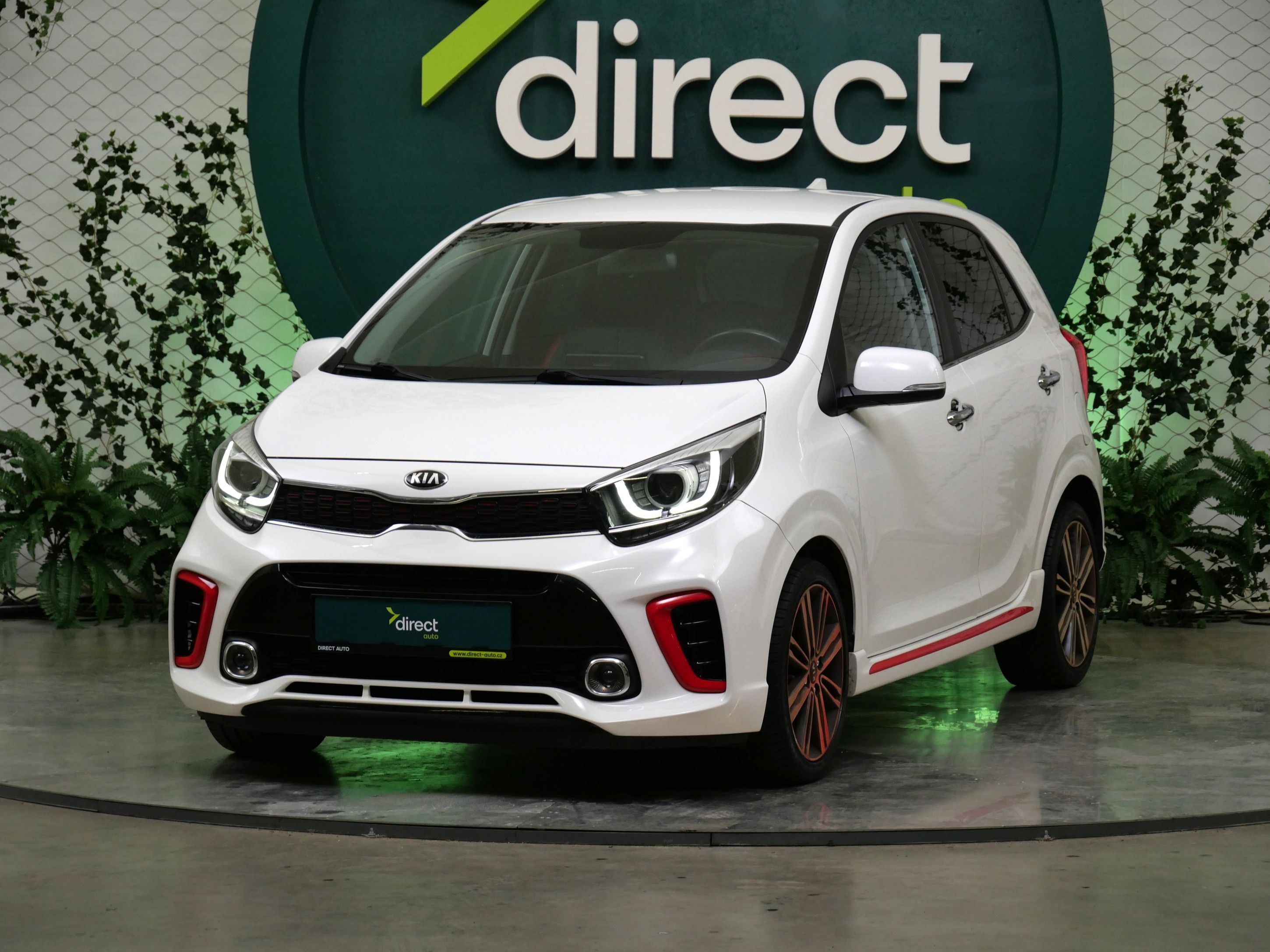 Kia Picanto, 1.0 T-GDI 74 kW GT Line