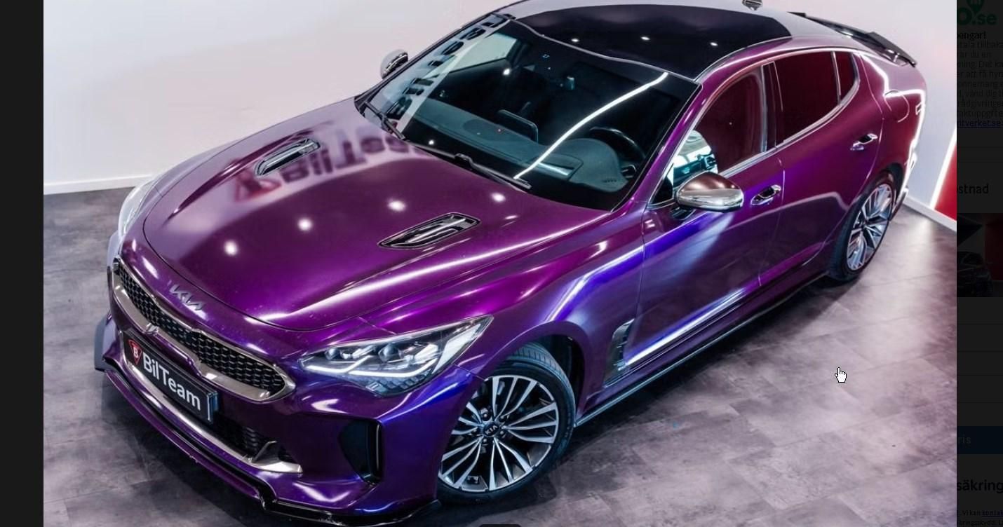 Kia Stinger, 2.2 CRDI AWD GT Line 360k HuD - fotka 5