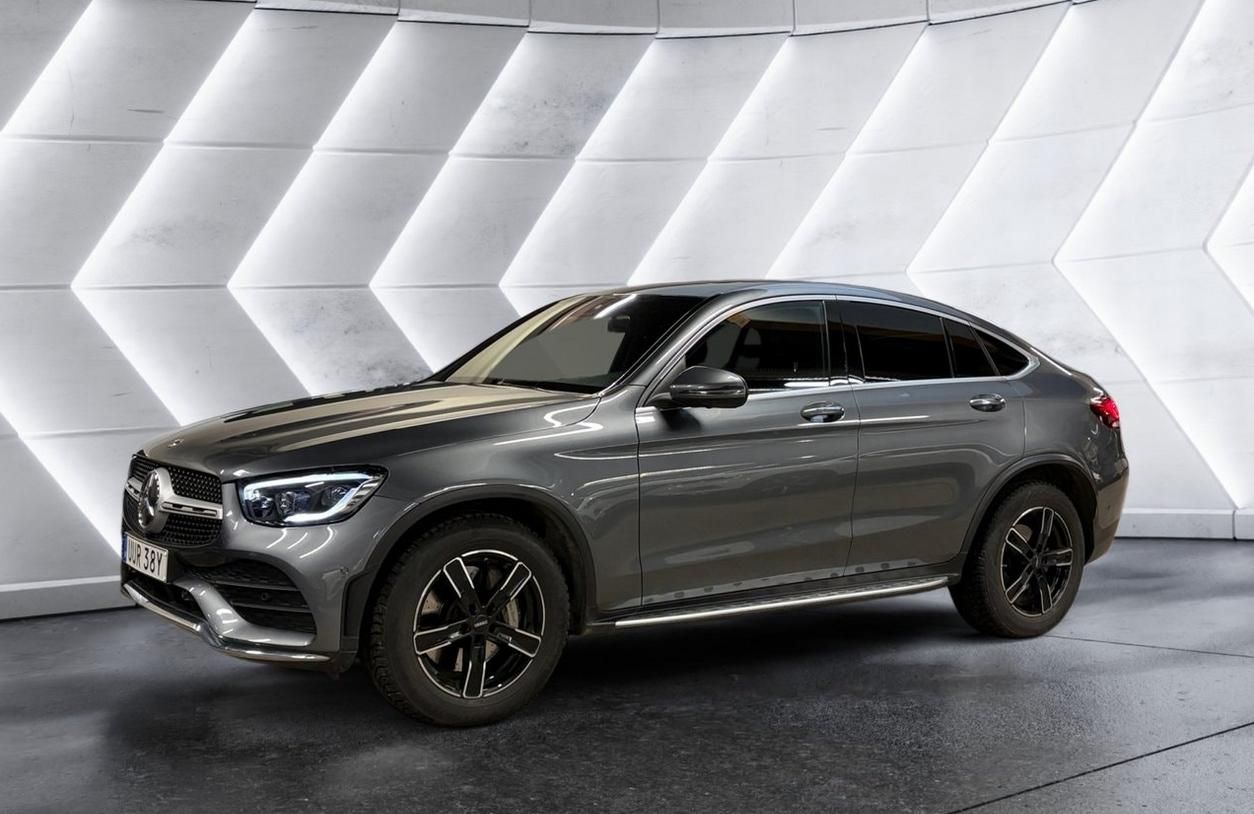 Mercedes-Benz GLC, 200 Coupé 4MATIC Pano