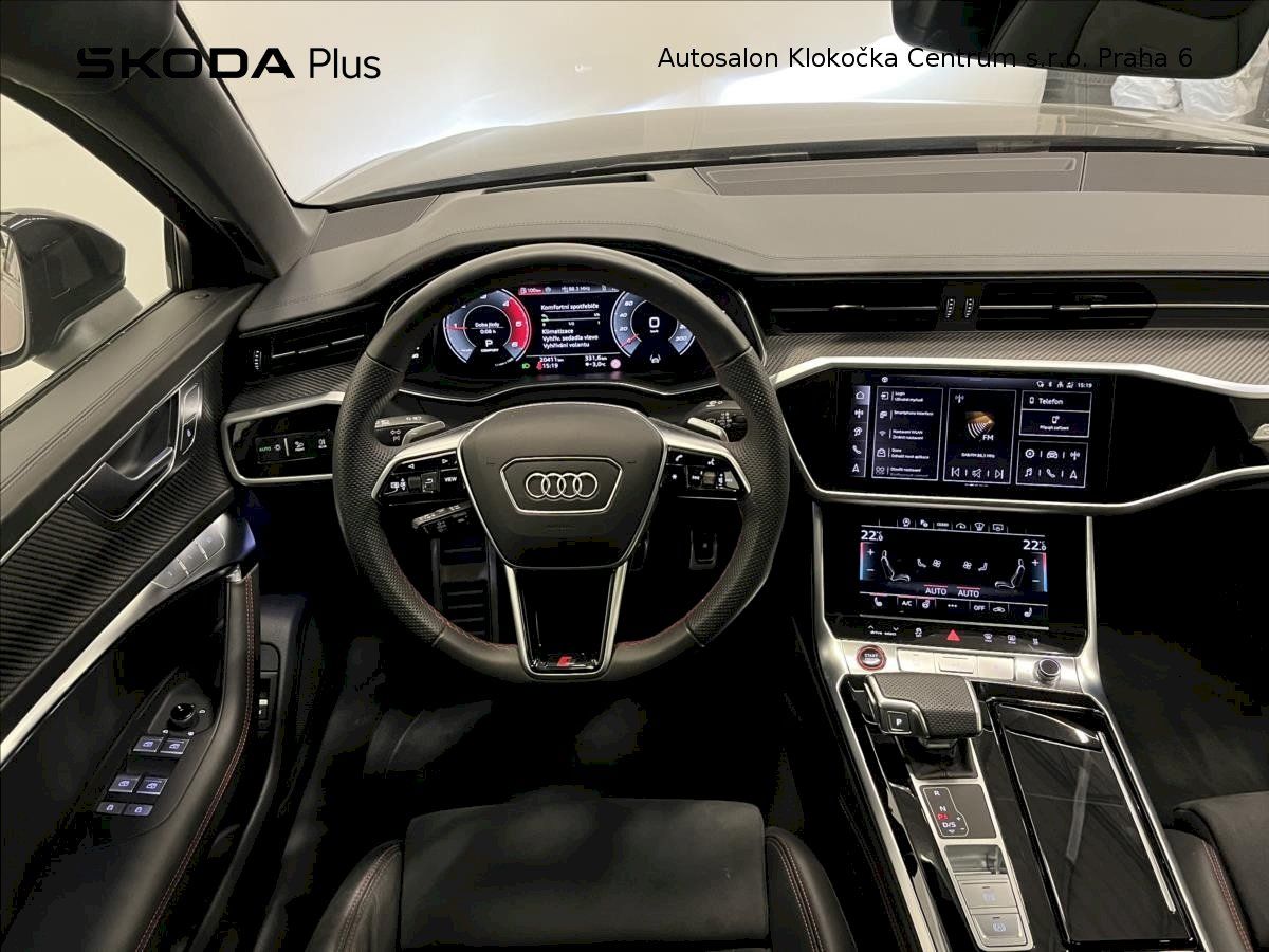 Audi S6, TDI253 kW Avant Quattro 8TT - fotka 6