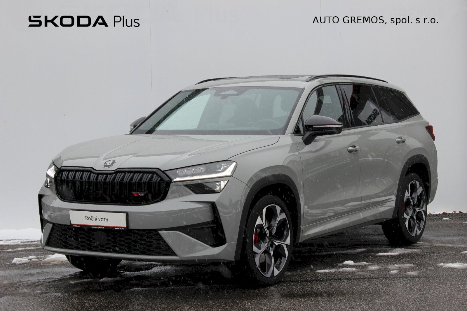 Škoda Kodiaq, RS 2,0TSI 195kW 4x4 7st. aut.