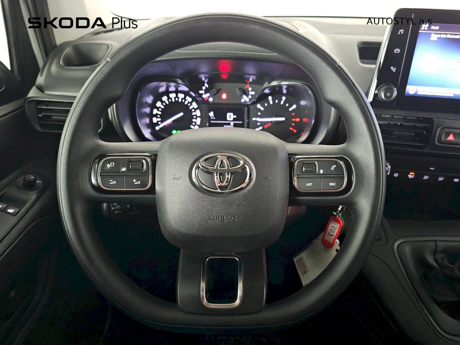 Toyota Proace City, 1.5D 130k ACTIVE TAŽNÉ - fotka 5