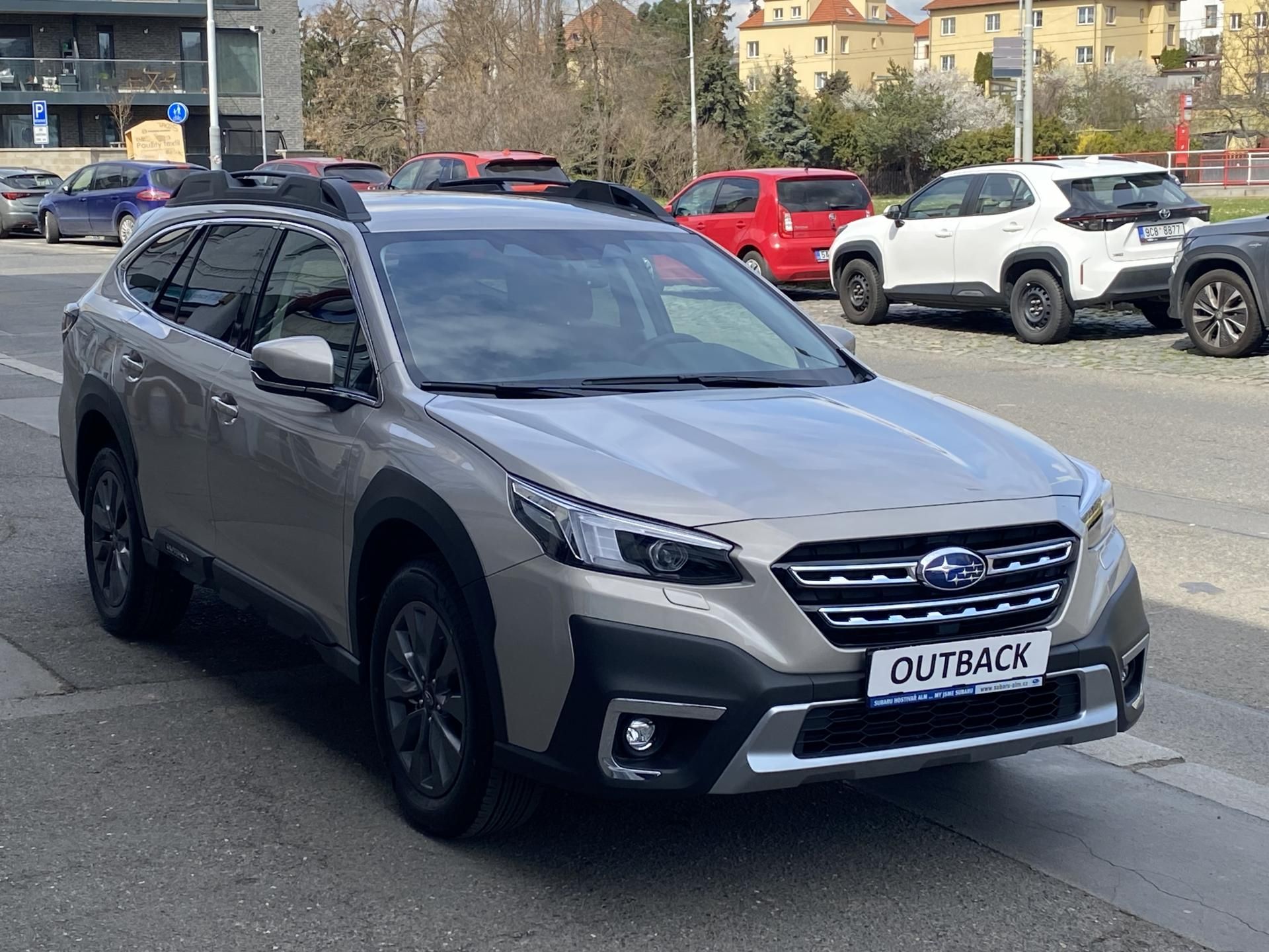 Subaru Outback, 2.5i-ACTIVE EyeSight MR 2025 - fotka 4