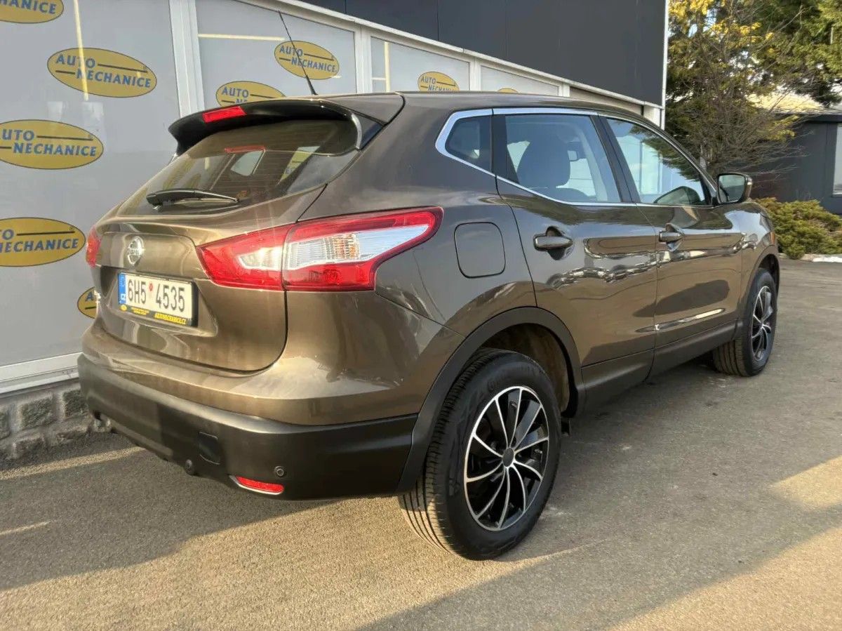 Nissan Qashqai, 1.2 DIG-T - fotka 4