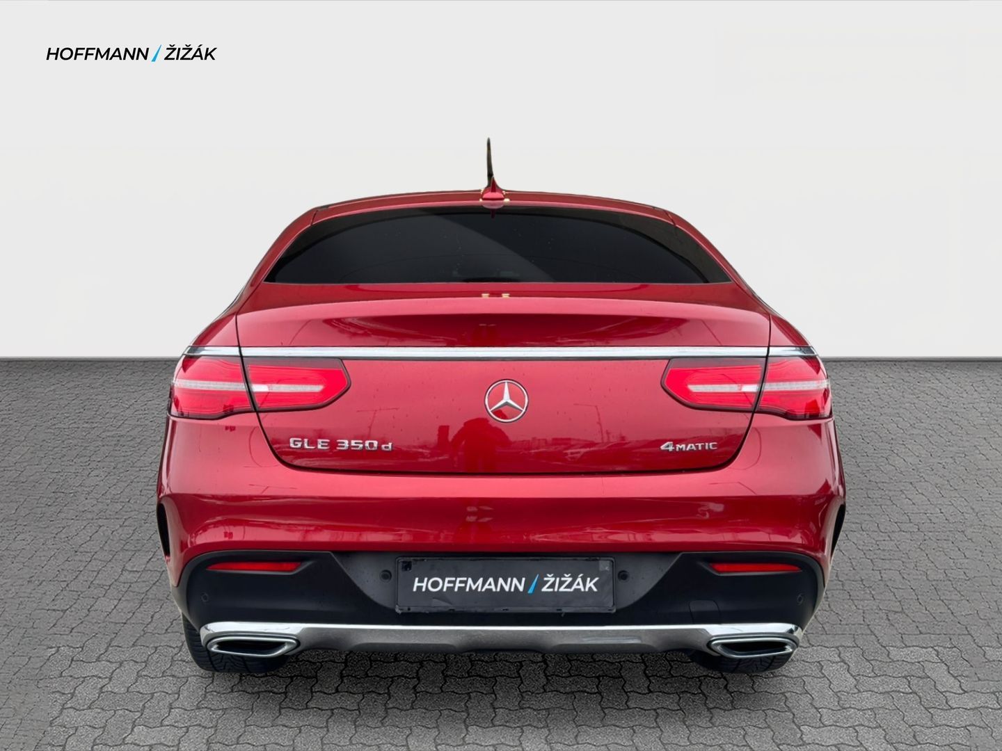 Mercedes-Benz GLE, 350 d 4M kupé - fotka 6