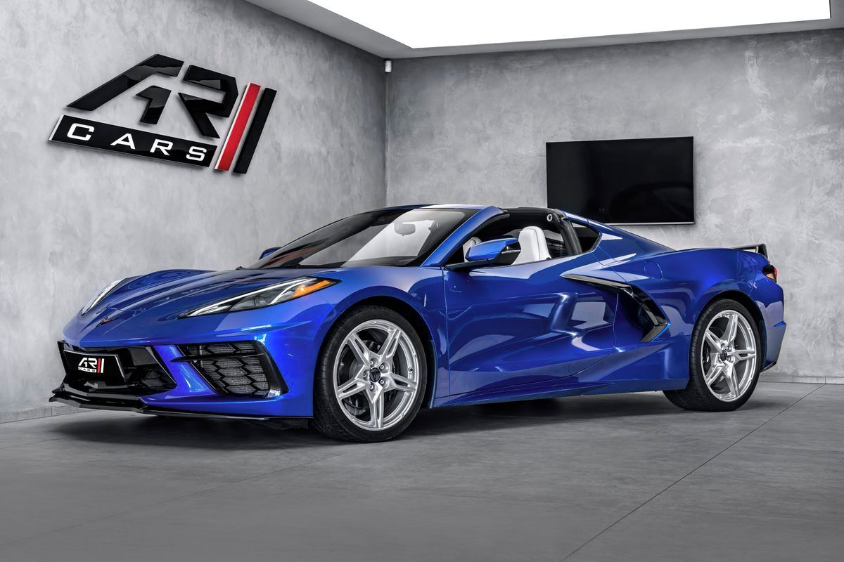 Chevrolet Corvette, C8 Stingray