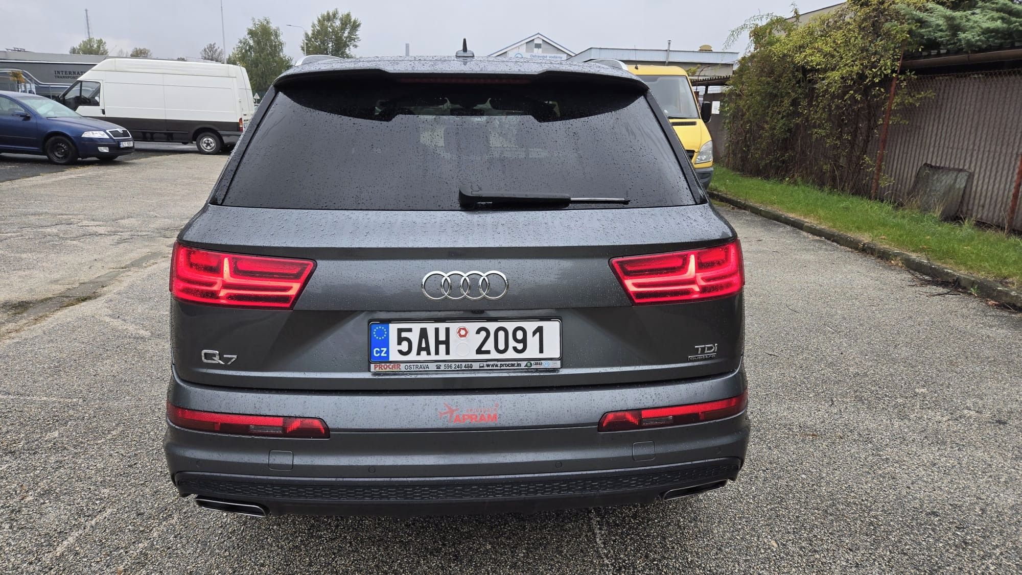 Audi Q7, 3.0TDI SLINE TAŽNE CŘ DPH - fotka 6