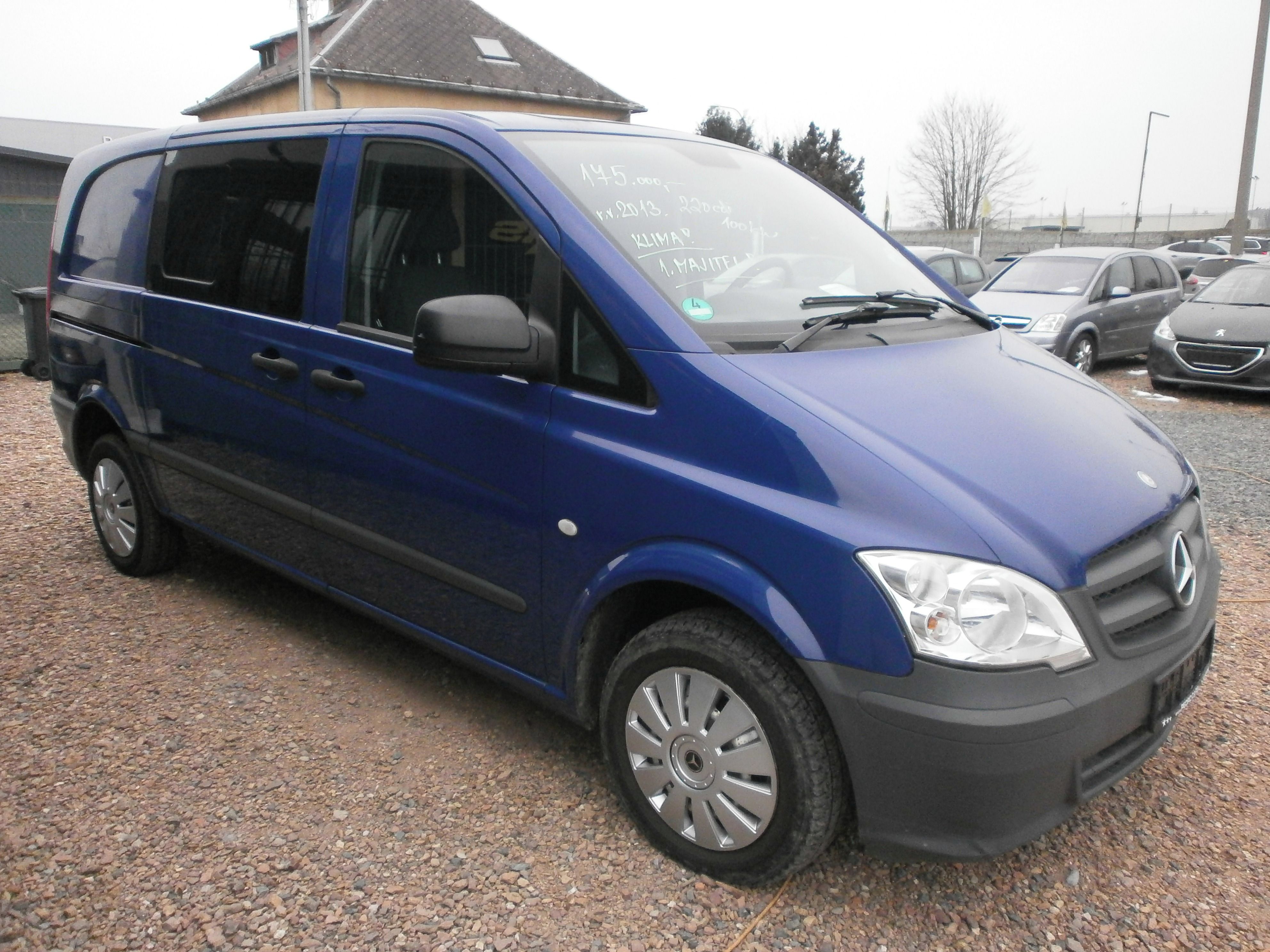 Mercedes-Benz Vito, 220CDI-100KW! KLIMA,1.MAJITEL! - fotka 4