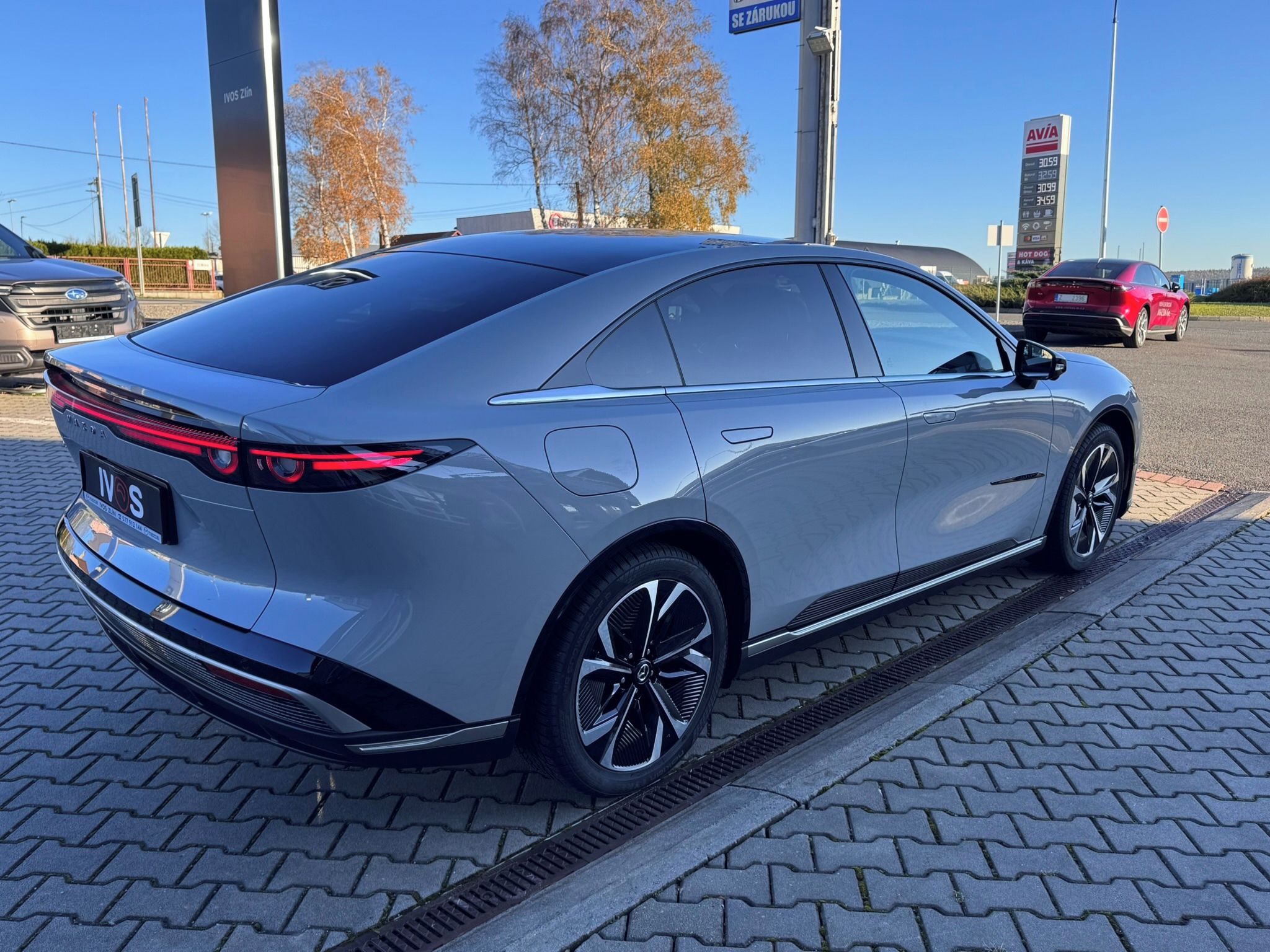 Mazda 6e, EV 258ps Takumi 190kW - fotka 5