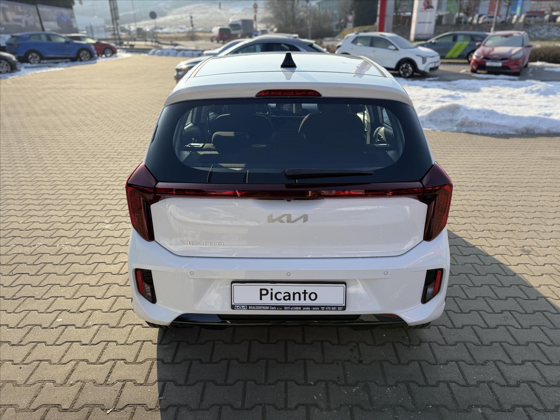 Kia Picanto, 1,0 GDi 5AMT COMFORT SKLADEM - fotka 6