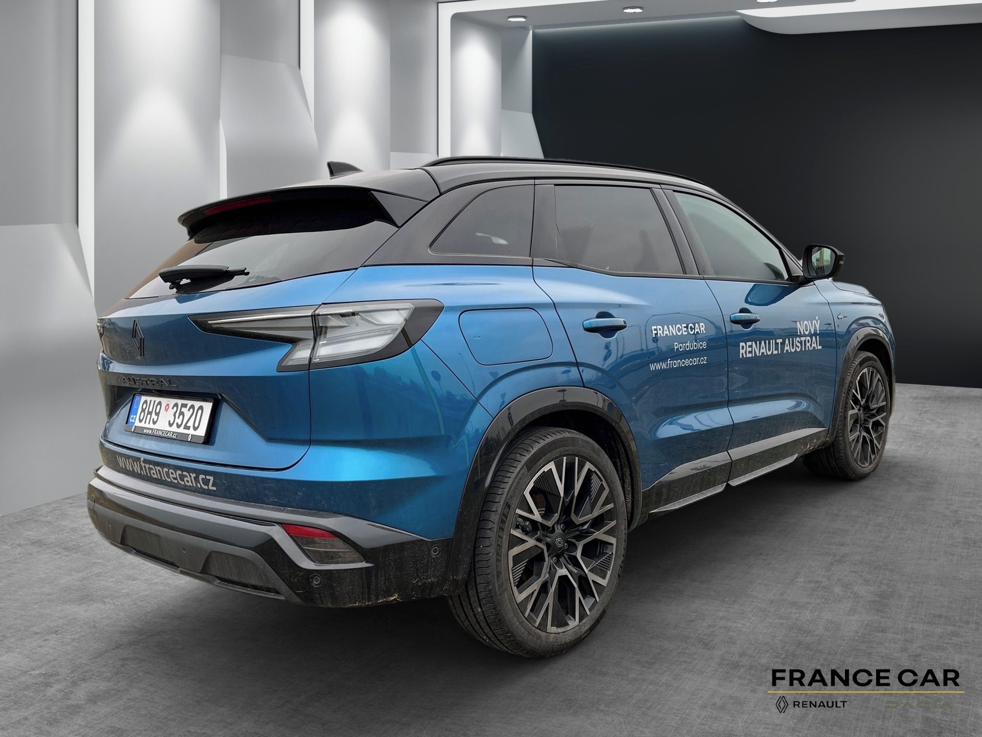 Renault Austral, Esprit Alpine Mild hybrid 160 - fotka 5
