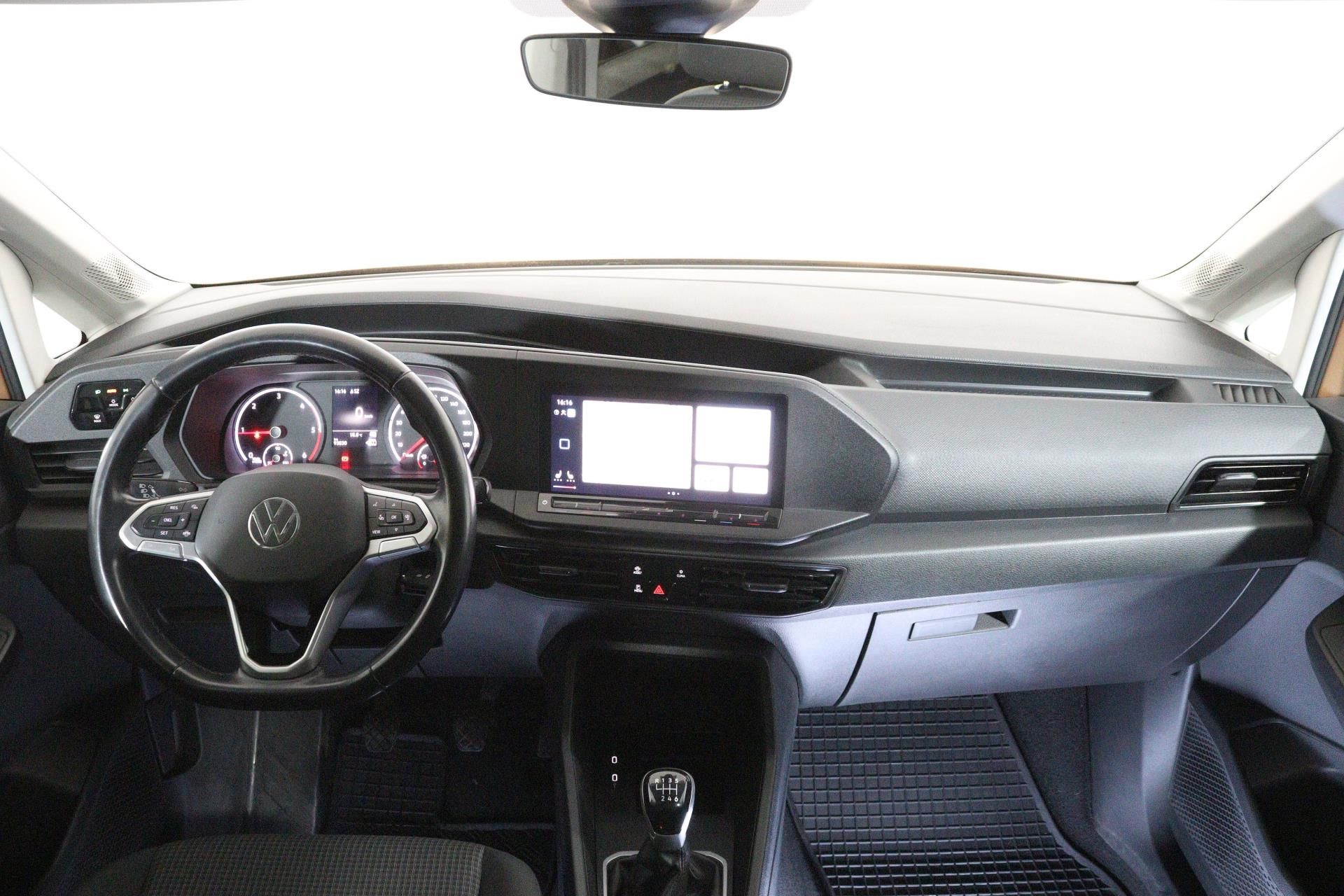 Volkswagen Caddy, 2,0 TDI 55kW - fotka 5