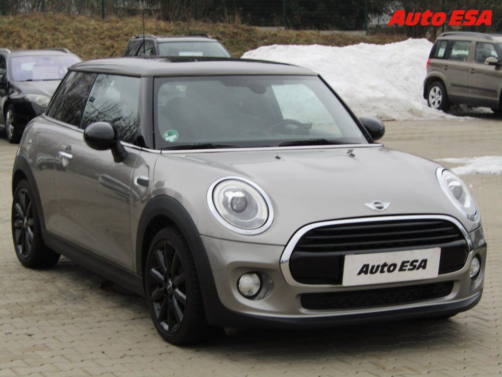 Mini Cooper, 1.5i,LED,výhřev sed.