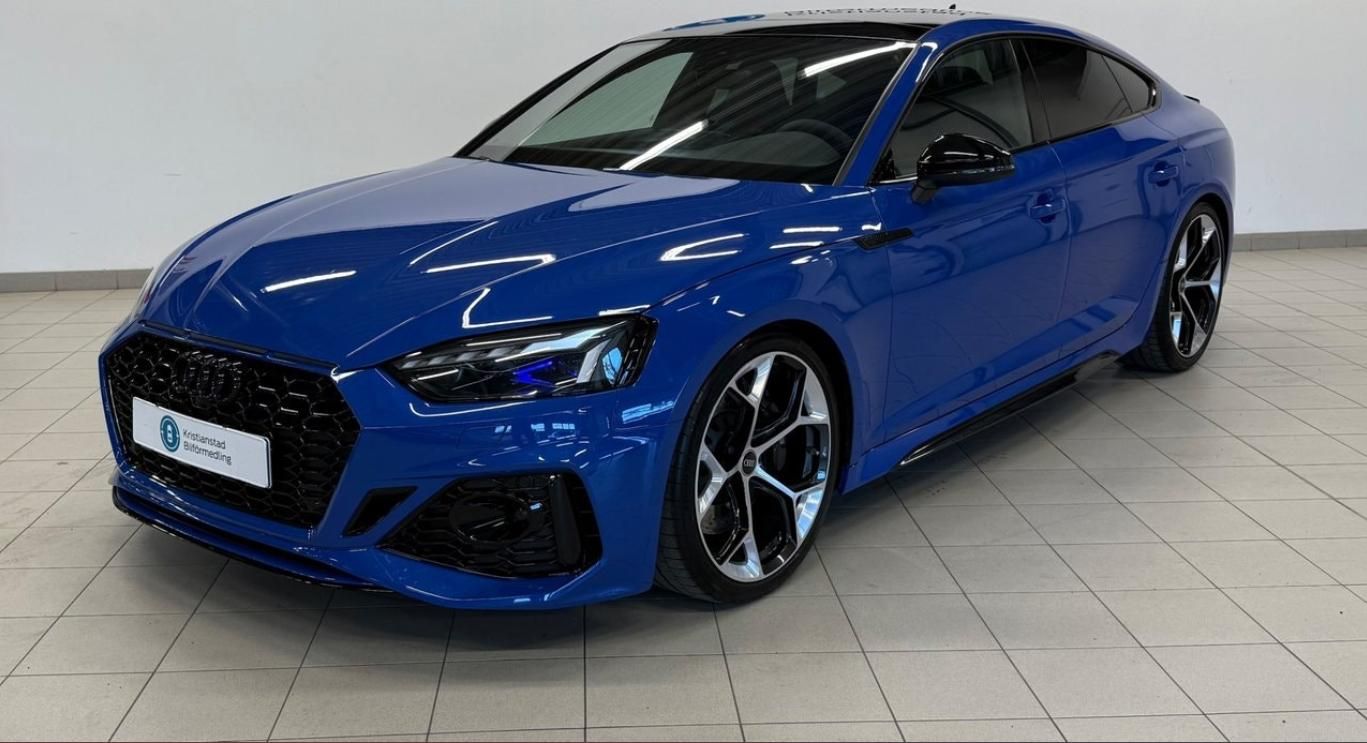 Audi RS5, 2.9TFSI V6 AWD 450hp Matrix