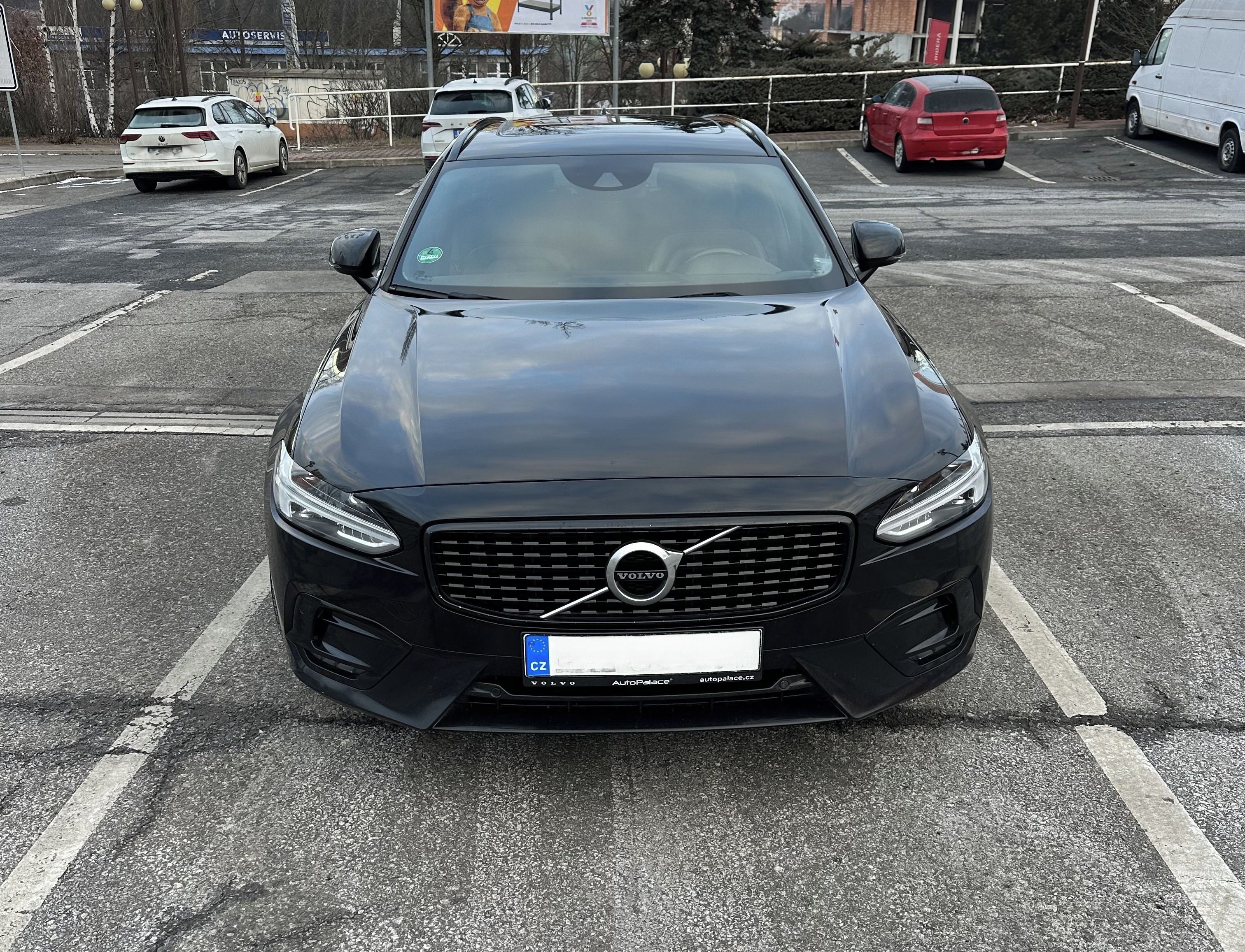 Volvo V90, Volvo V90, D4 140kW R-Design - fotka 6