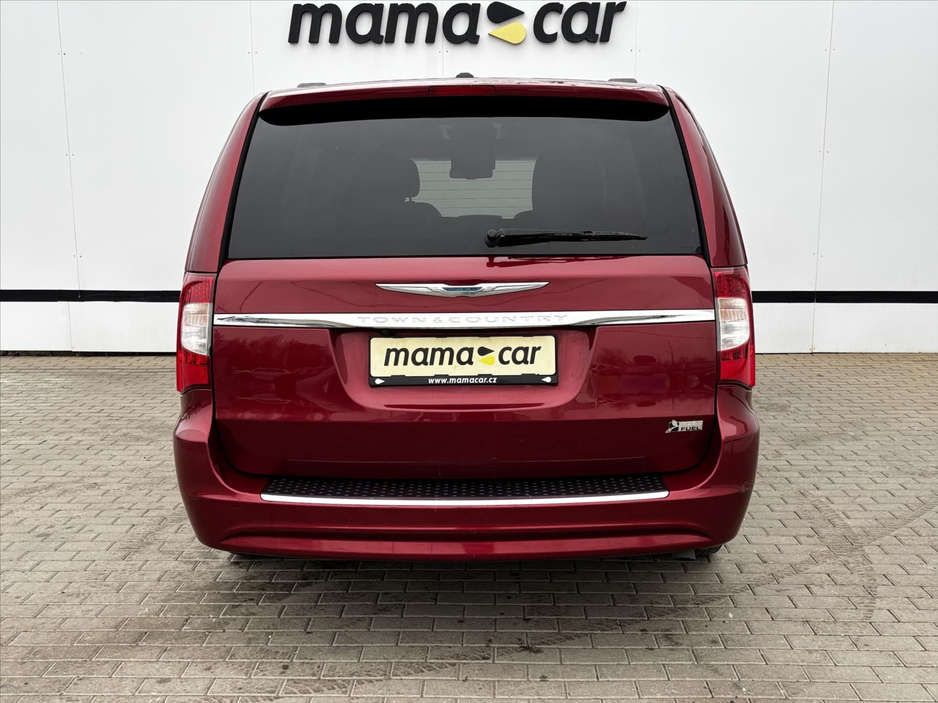 Chrysler Town & Country, 3.6i PENTASTAR AUTOMAT 7-MÍST - fotka 6