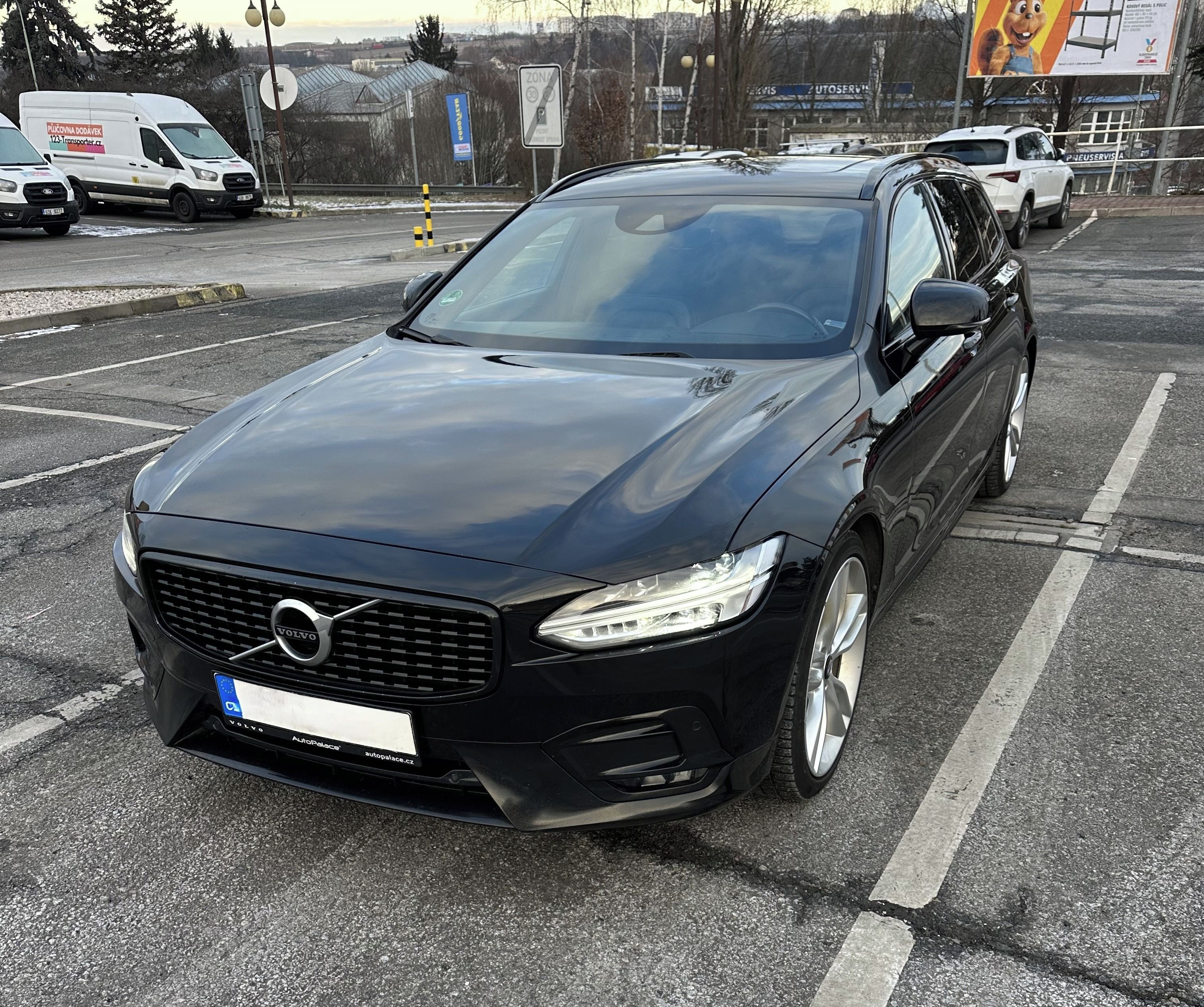 Volvo V90, Volvo V90, D4 140kW R-Design - fotka 4