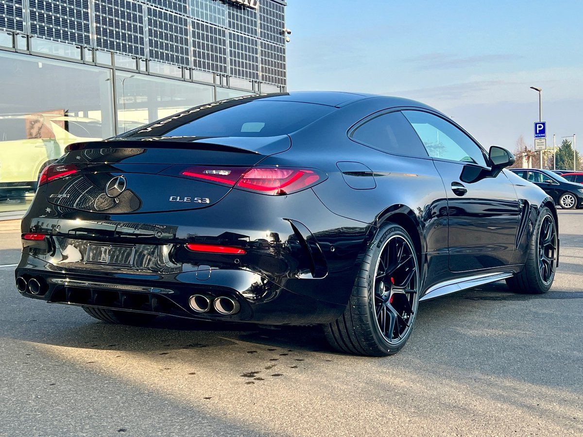 Mercedes-Benz CLE, 53 4MATIC+ kupé AMG - fotka 3