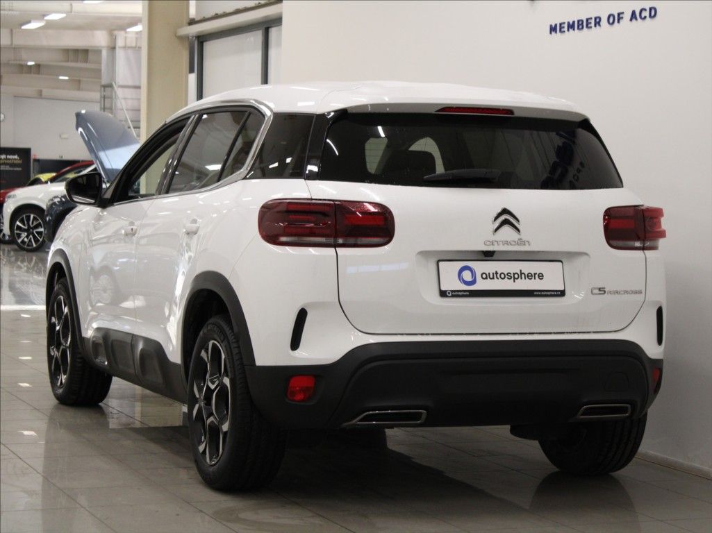 Citroën C5 Aircross, 1,2 PT 96kW Feel BEZKLÍČ 25tkm - fotka 3