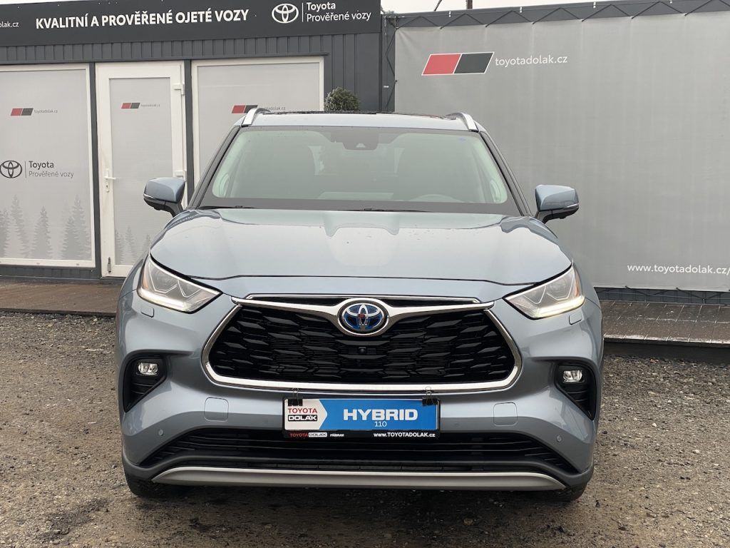 Toyota Highlander, 2.5HSD, ČR-1m, Executive, DPH - fotka 2