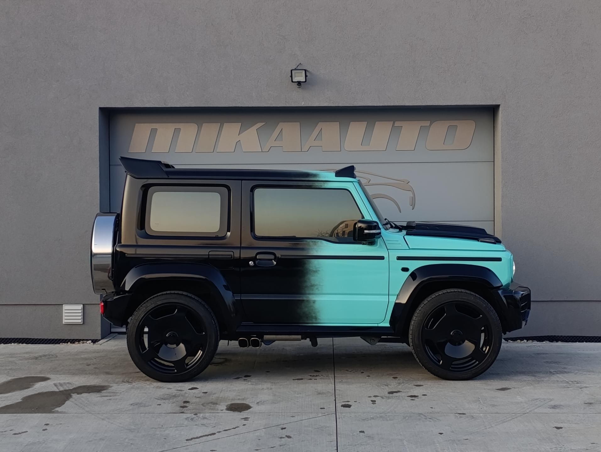 Suzuki Jimny, BRABUS G800 OPTIK - fotka 4