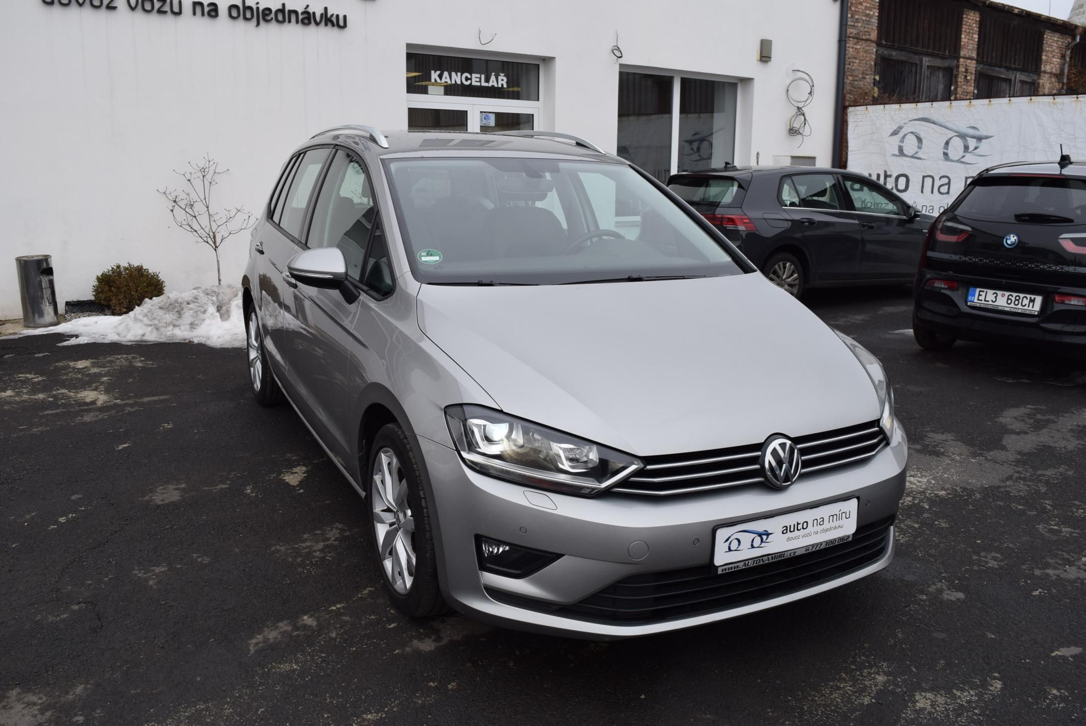 Volkswagen Golf Sportsvan, 1.4TSI 92kwCOMFORTLINE BMT XEN - fotka 5