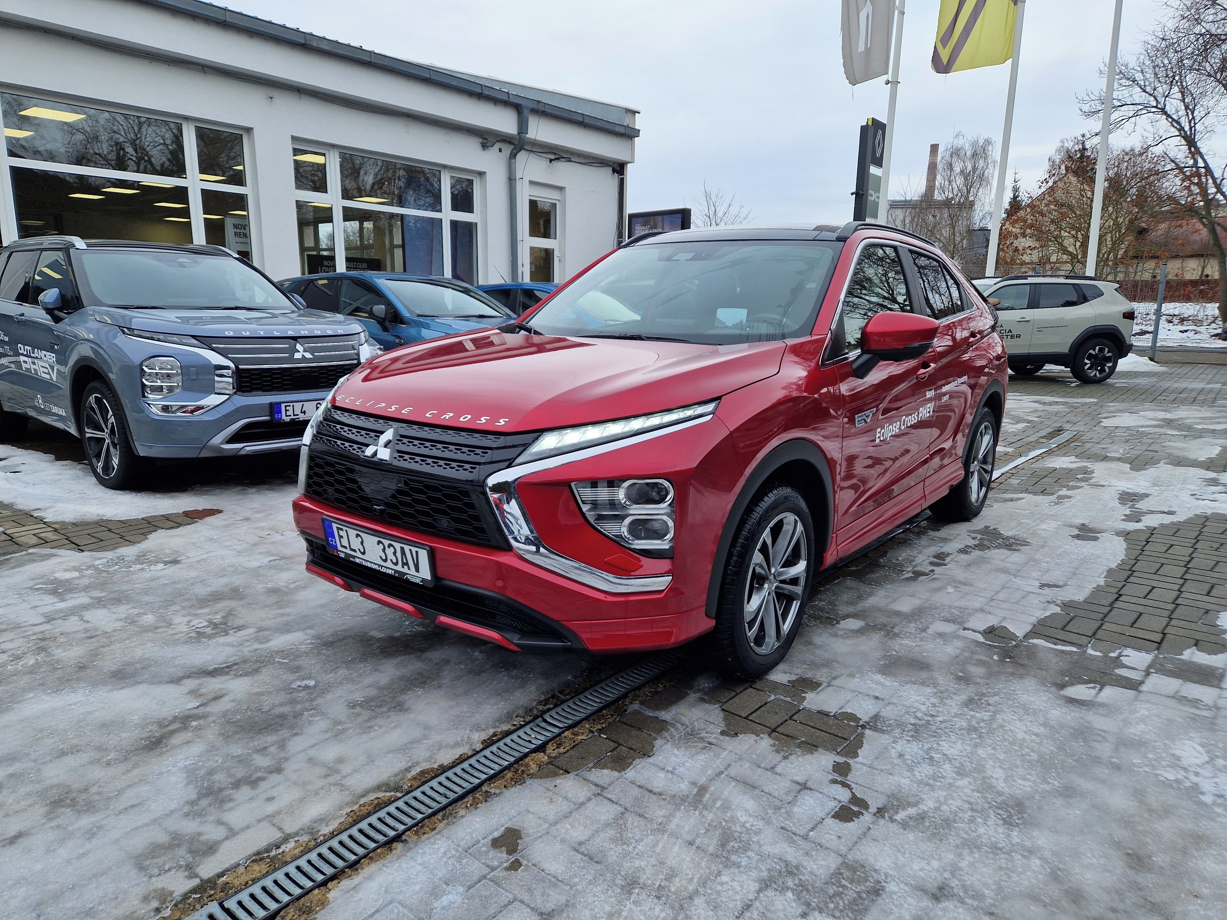 Mitsubishi Eclipse Cross, INSTYLE+ 2.4 MIVEC PHEV 4WD