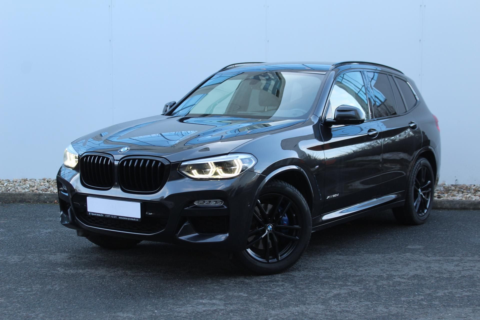 BMW X3, xDrive30d Mpaket CZ DPH