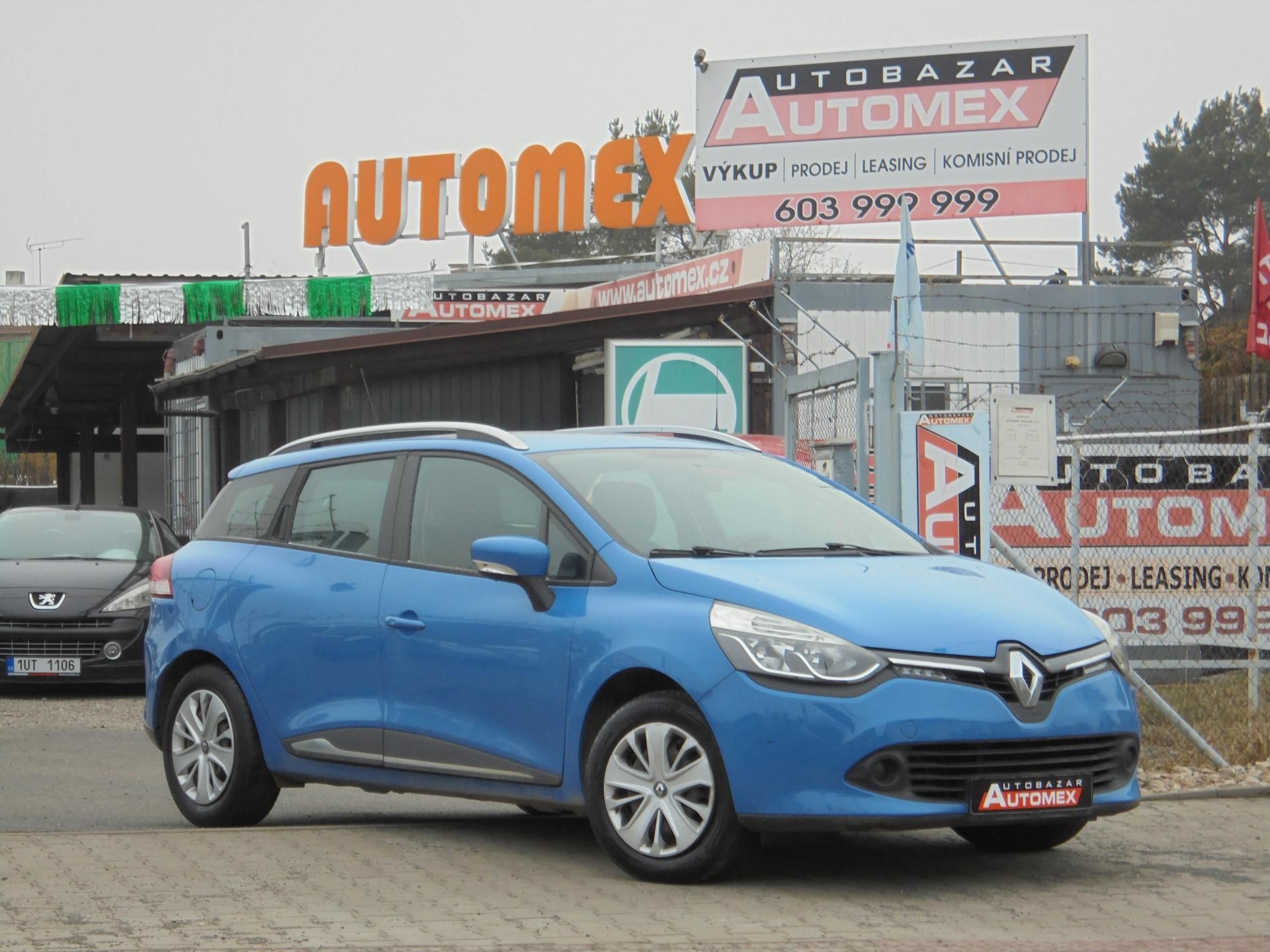 Renault Clio, 1.2i- GRANDTOUR-NAVIGACE-KLIMA