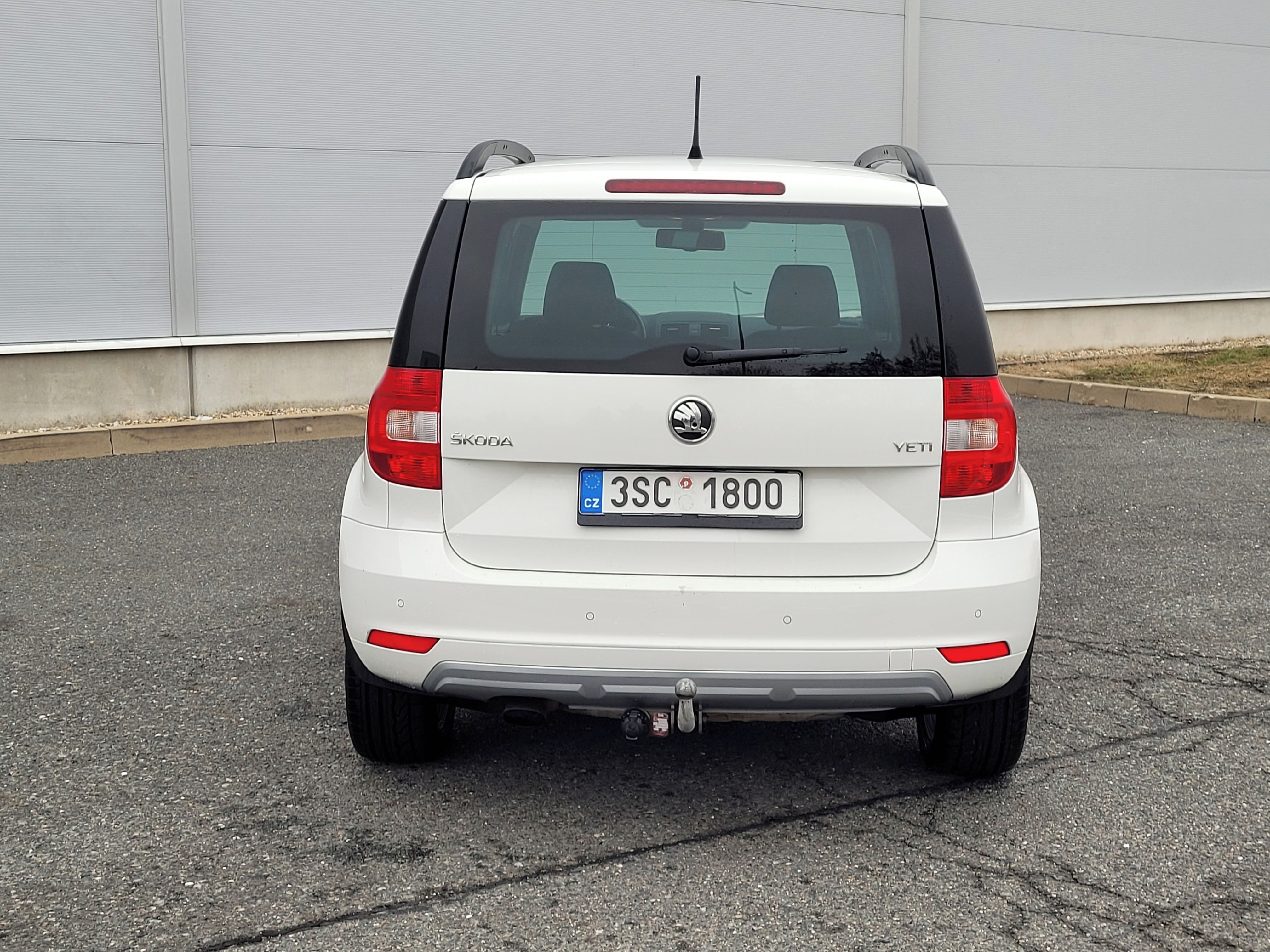 Škoda Yeti, 1.2 TSI 77kw DSG - fotka 6